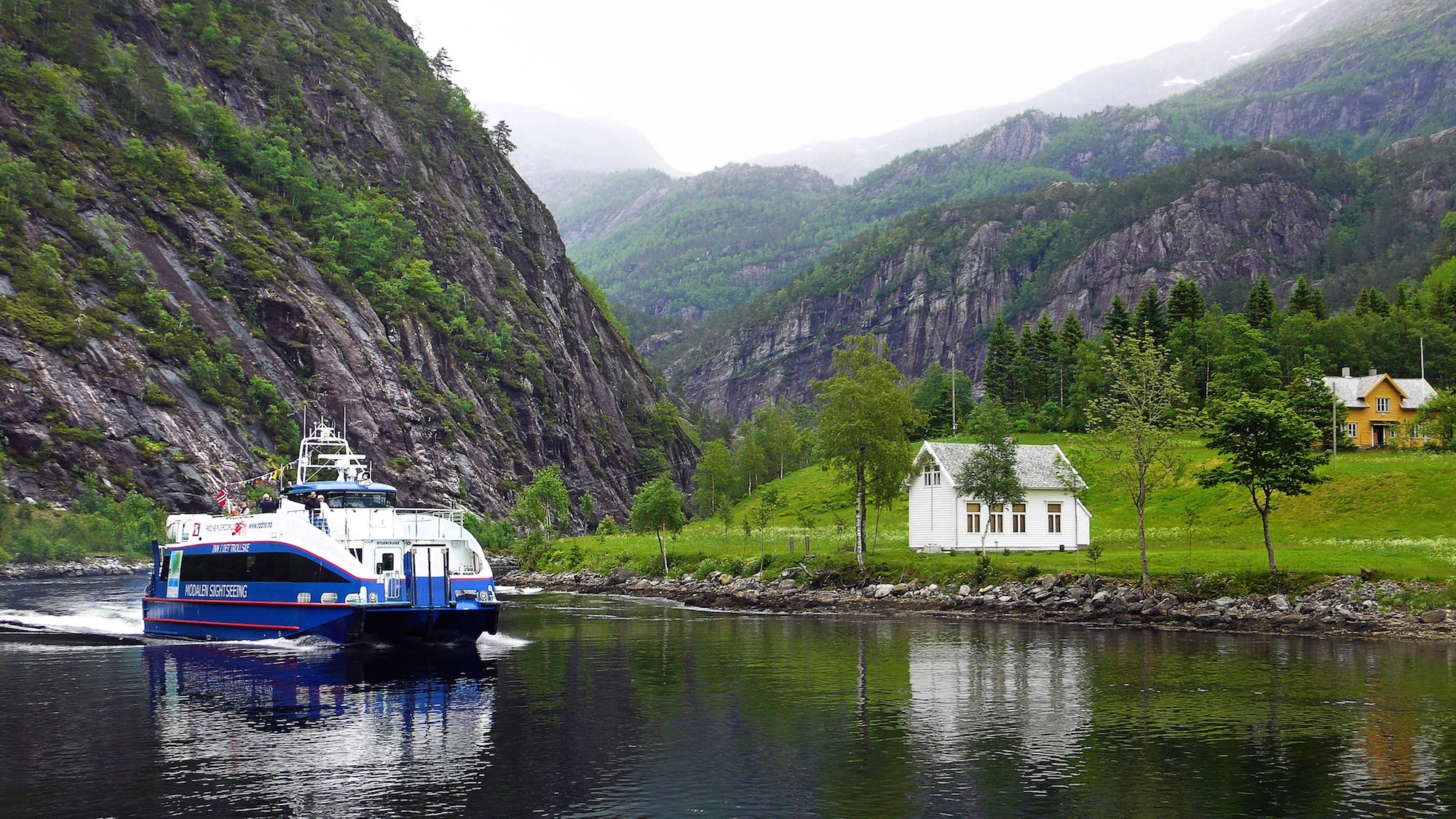 Bergen Fjord Cruise