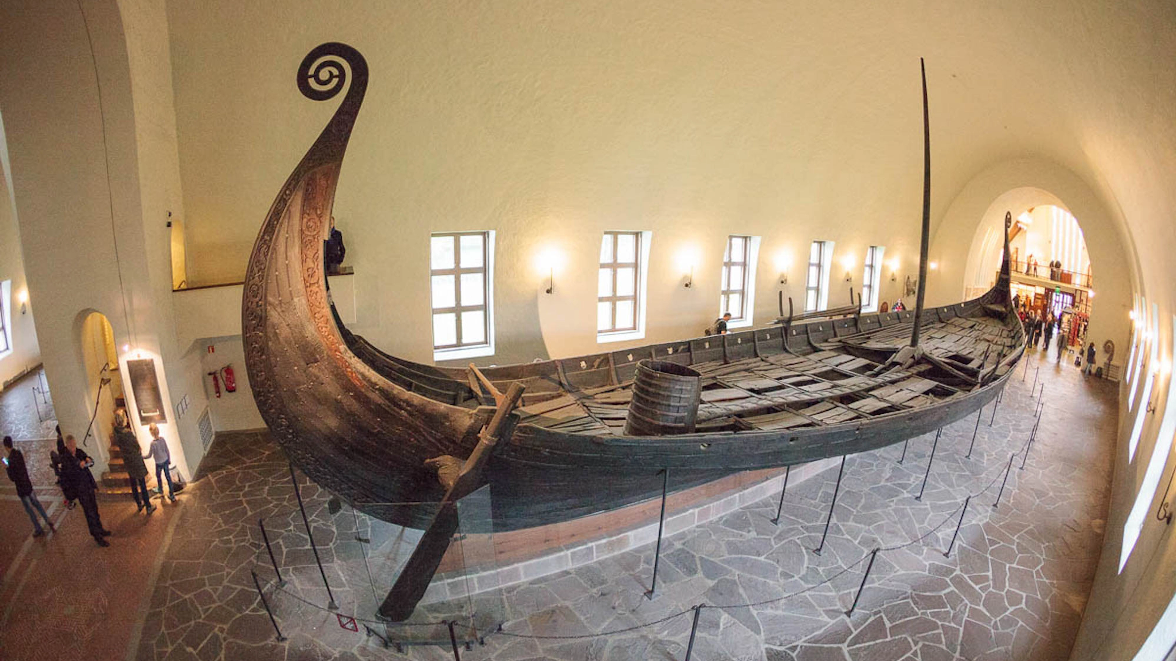 Vikingschiff Museum in Oslo - Go Viking mit Fjord Tours - Oslo, Norwegen