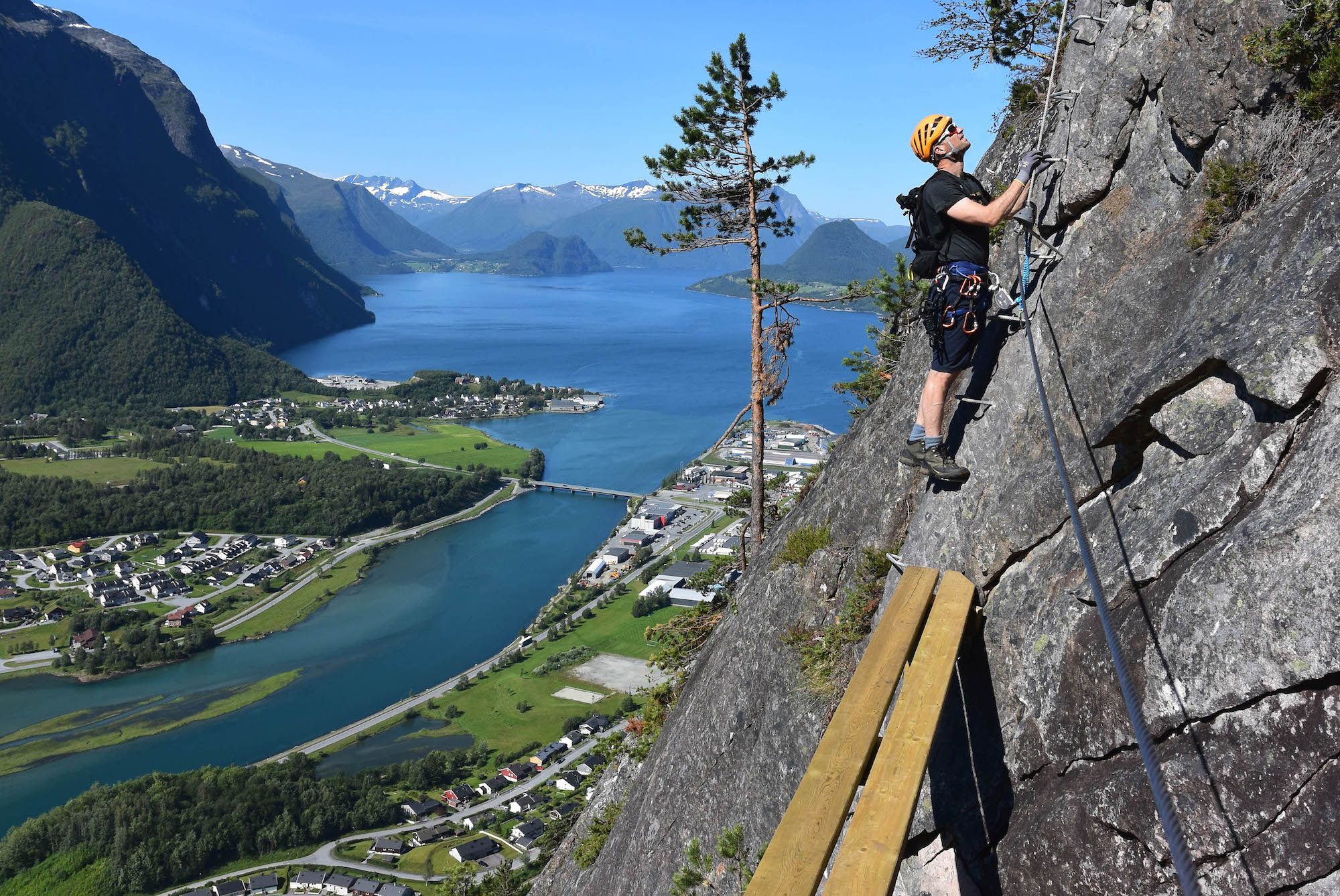 Bergsteigen in Norwegen für Anfänger