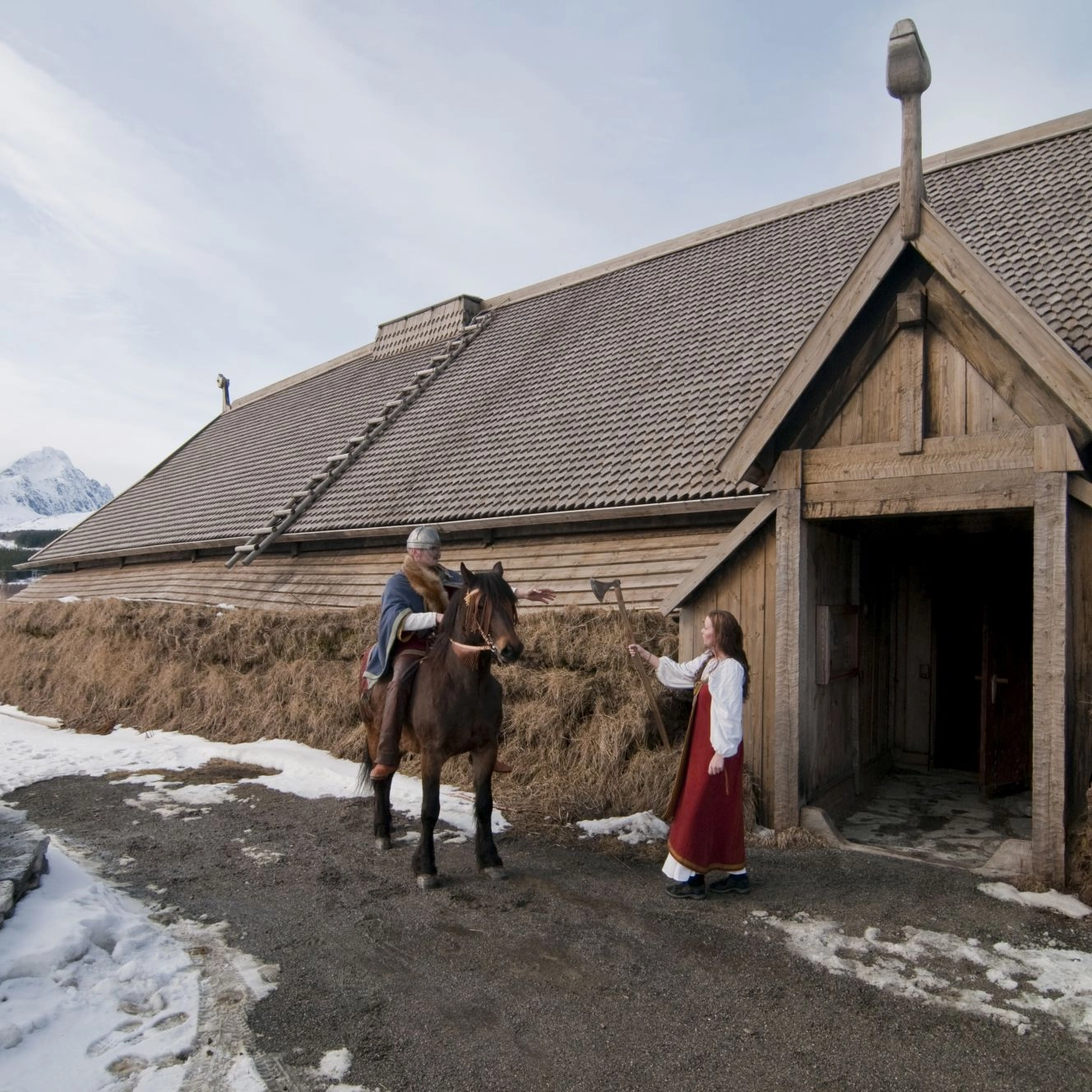 Viking house - Norway