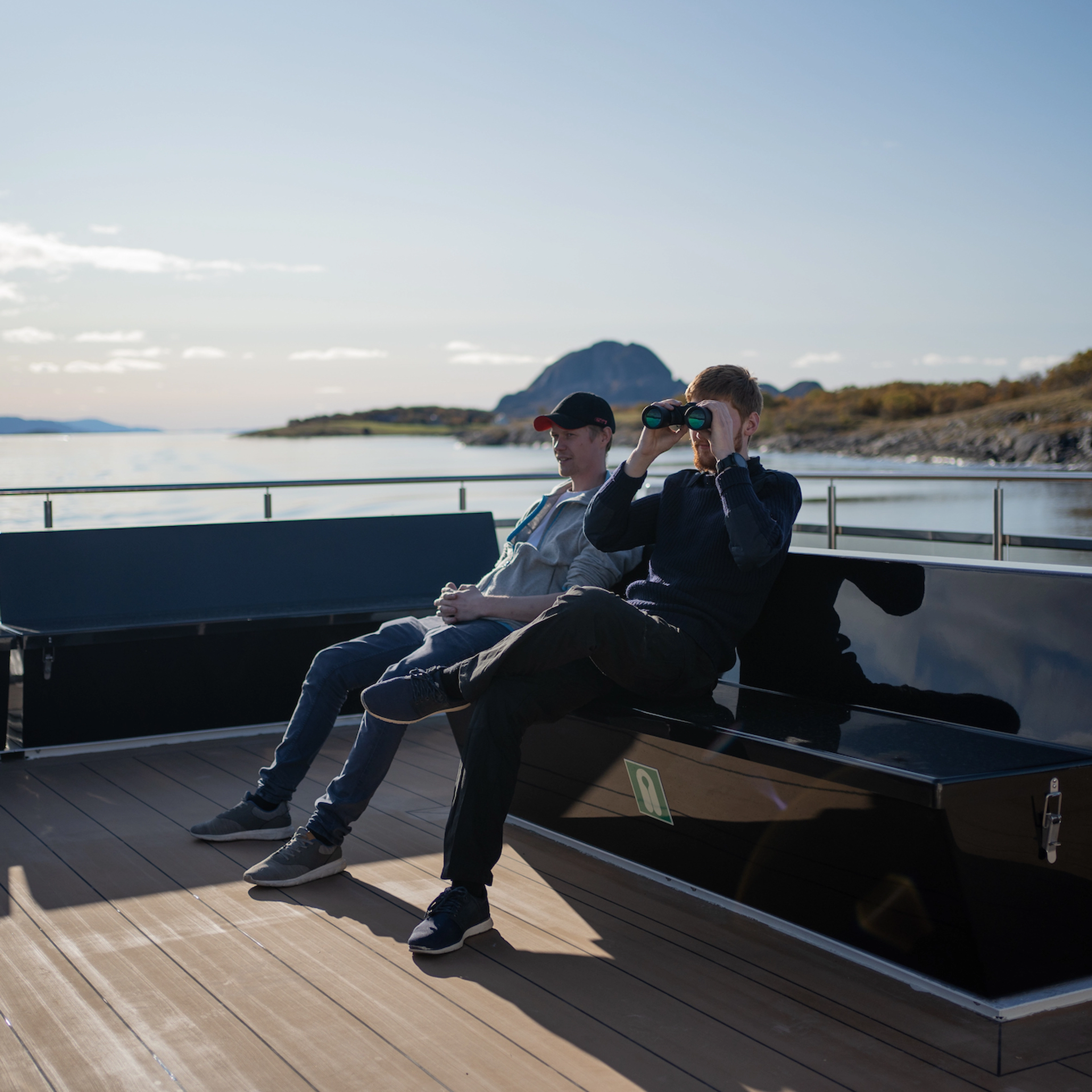 Unternehmungen in Tromsø - ruhige Walsafari mit Hybridboot, auf der Suche nach Walen - Tromsø