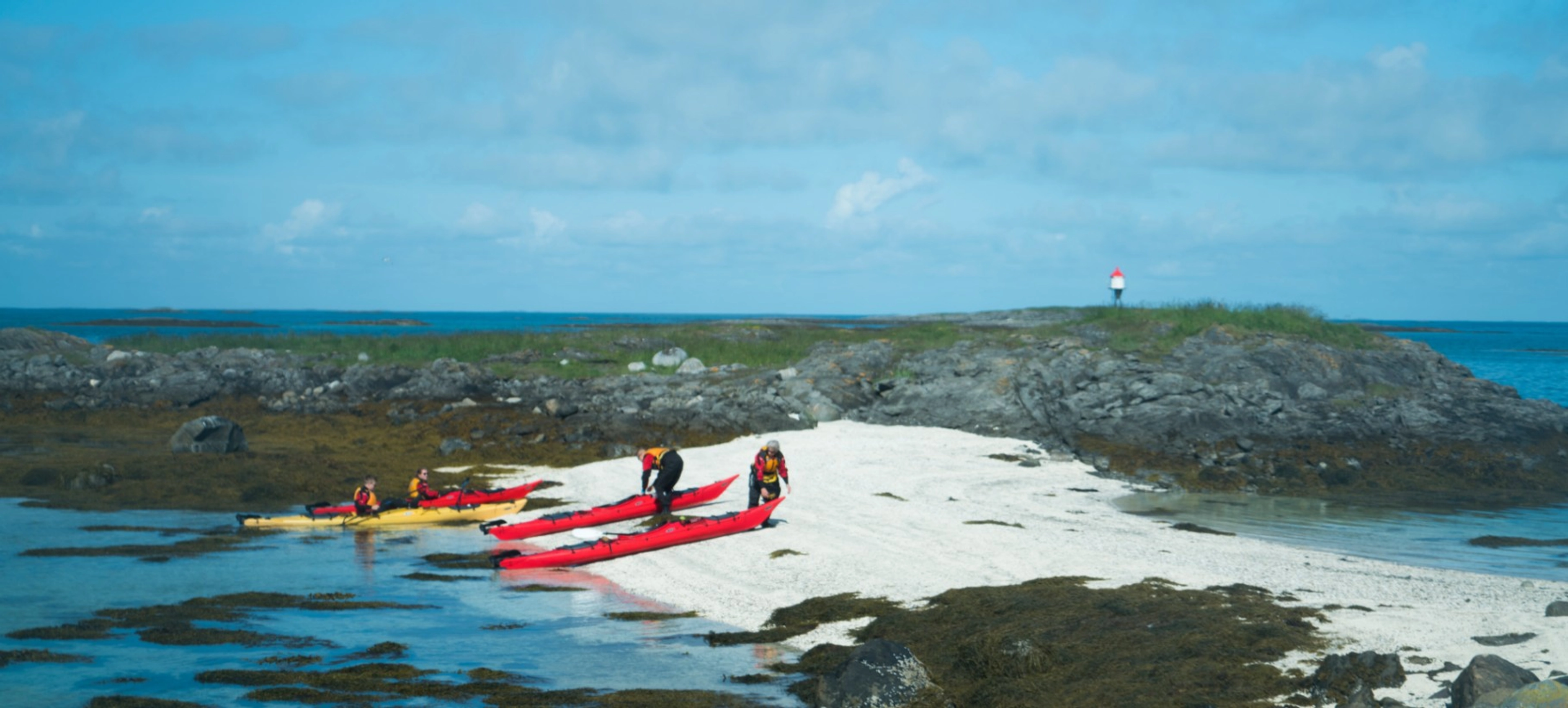 Kayaking Vega - Helgeland