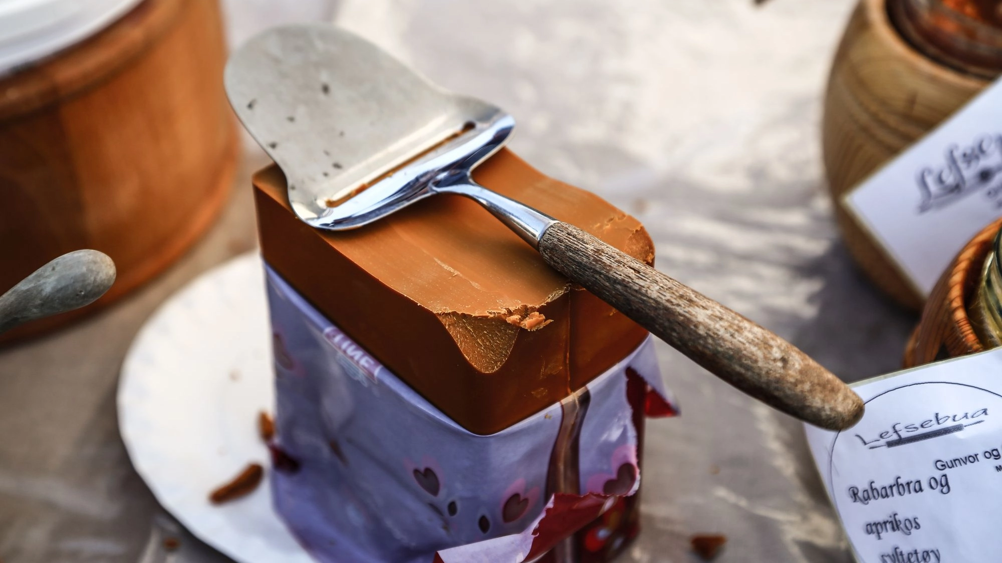 Norwegian Brown Cheese "Brunost"