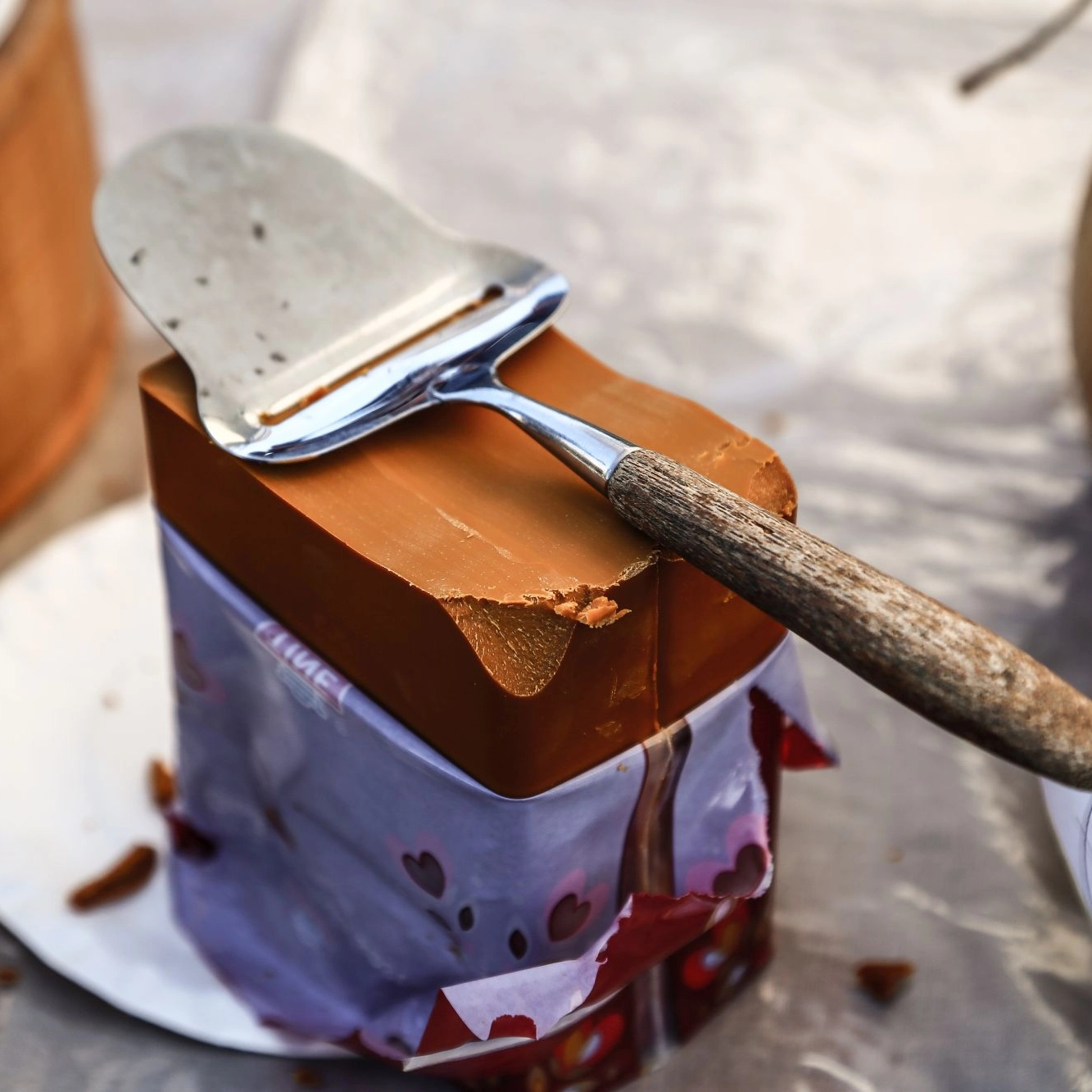 Norwegian Brown Cheese "Brunost"