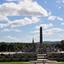 Activities in Oslo - Oslo Discovery bus tour - The monolith in the Vigeland Park - Oslo, NOrway