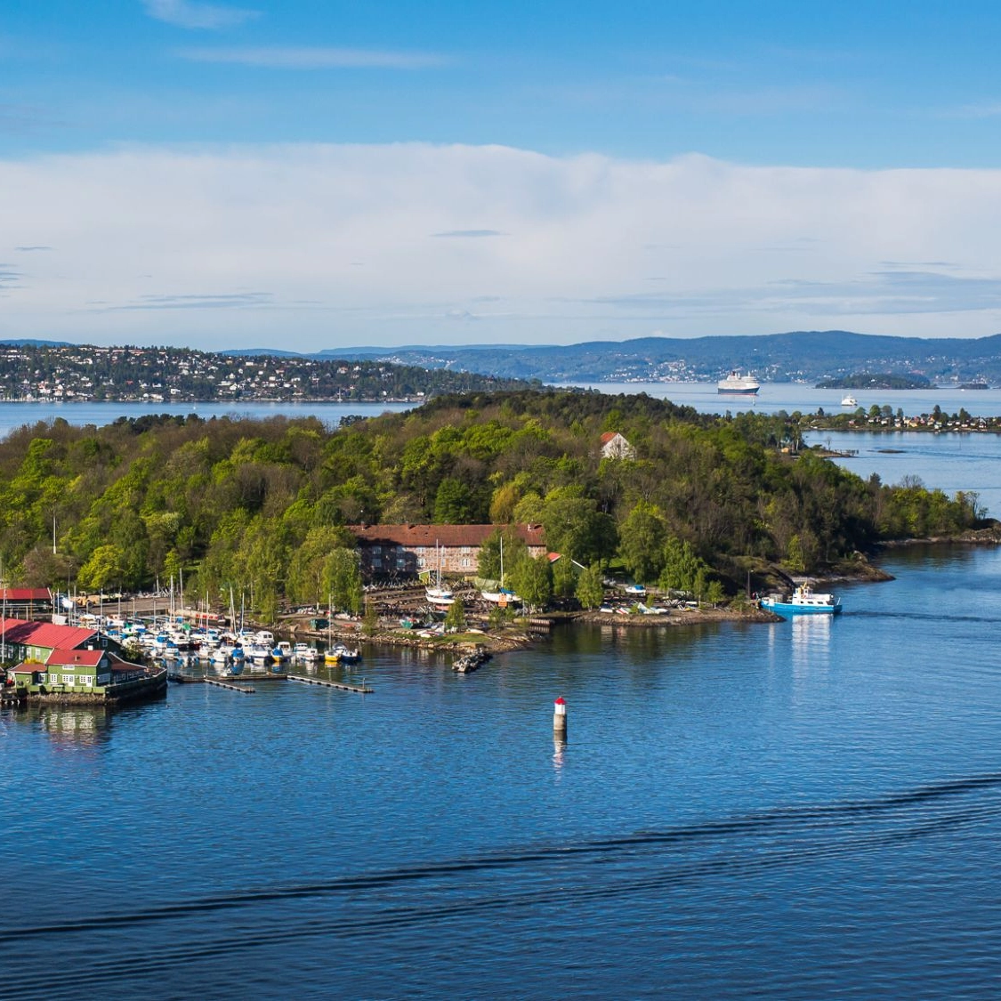 Oslofjorden - island hopping in Oslo - activities in Oslo, Norway