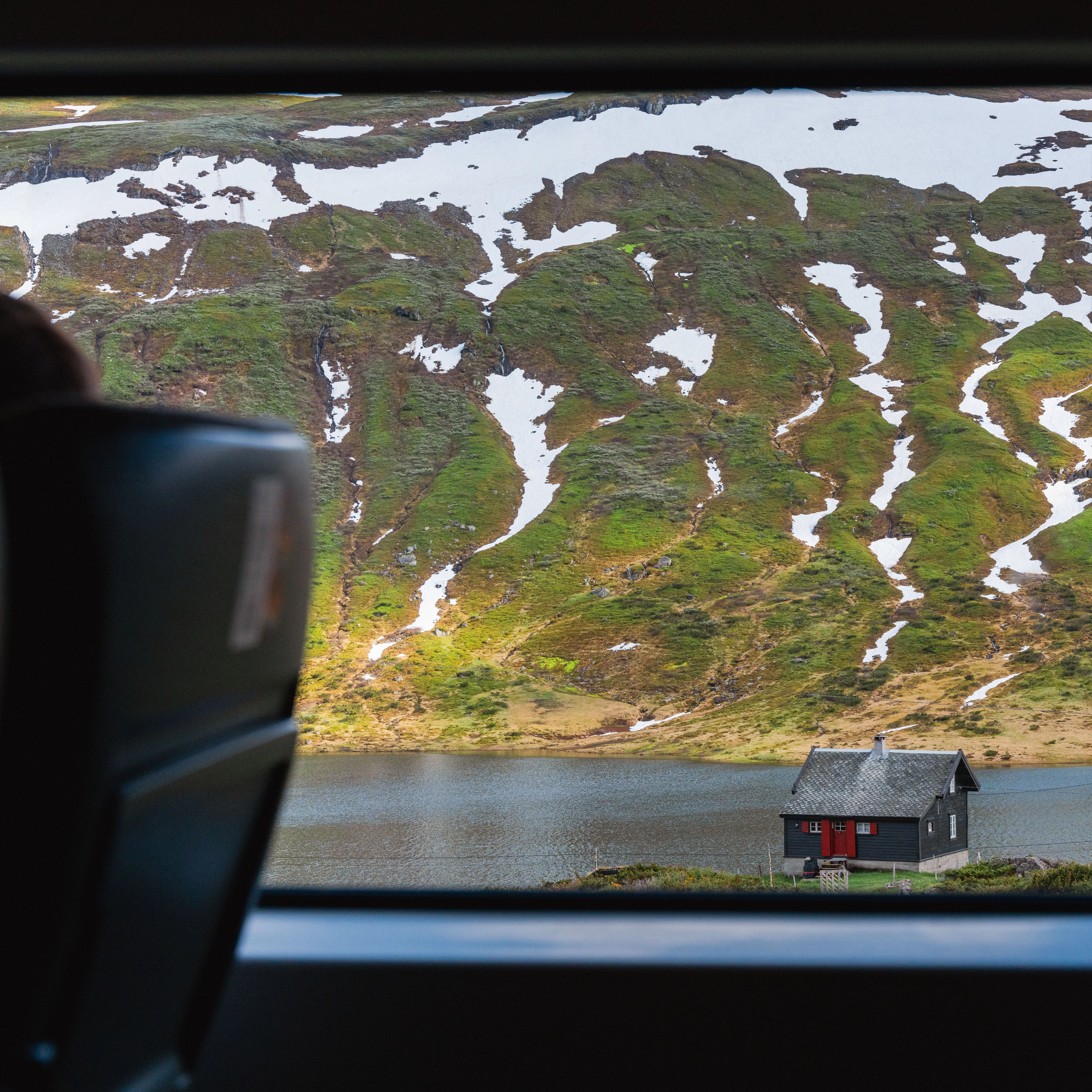 The Bergen Railway View from the Bergen Railway