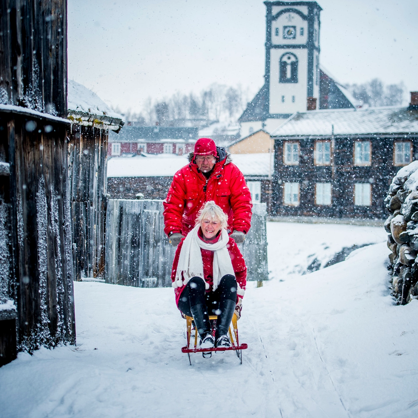 Røros winter - Norway