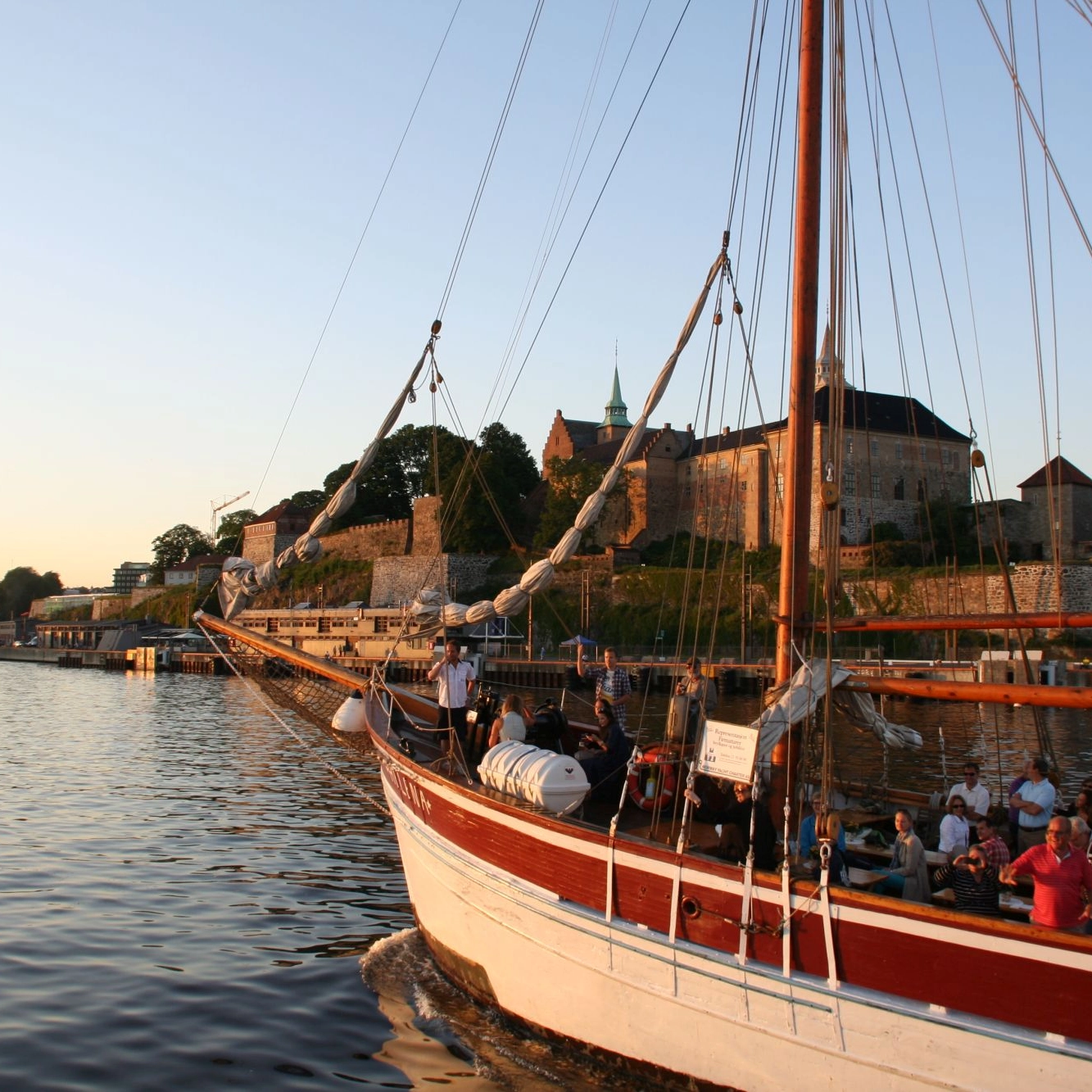 Fjord cruise in Oslo Fjord cruise on the Oslofjord - Oslo, Norway