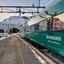 Die Bergenbahn auf Finse-Norwegen