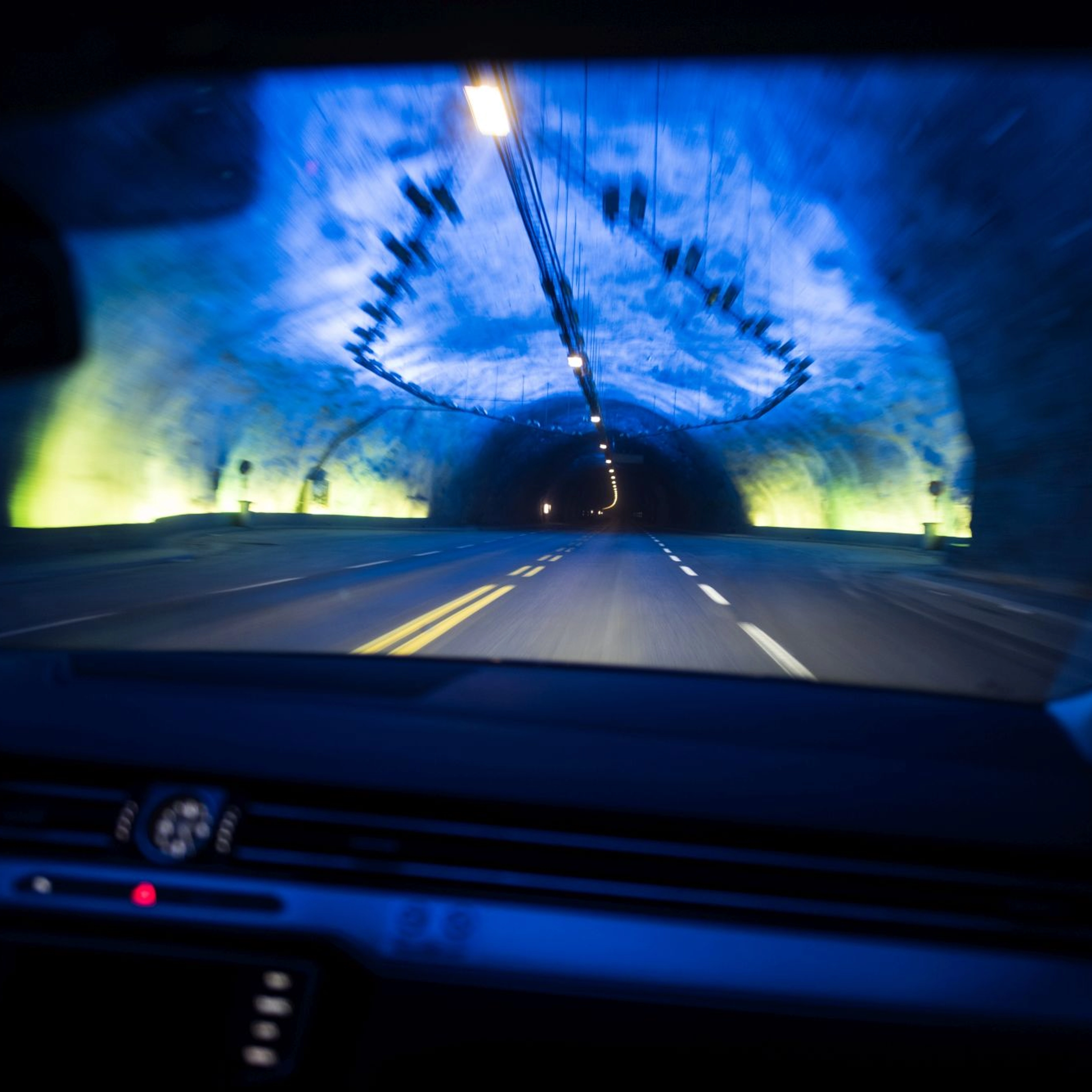The Lærdal tunnel - Lærdal, Norway
