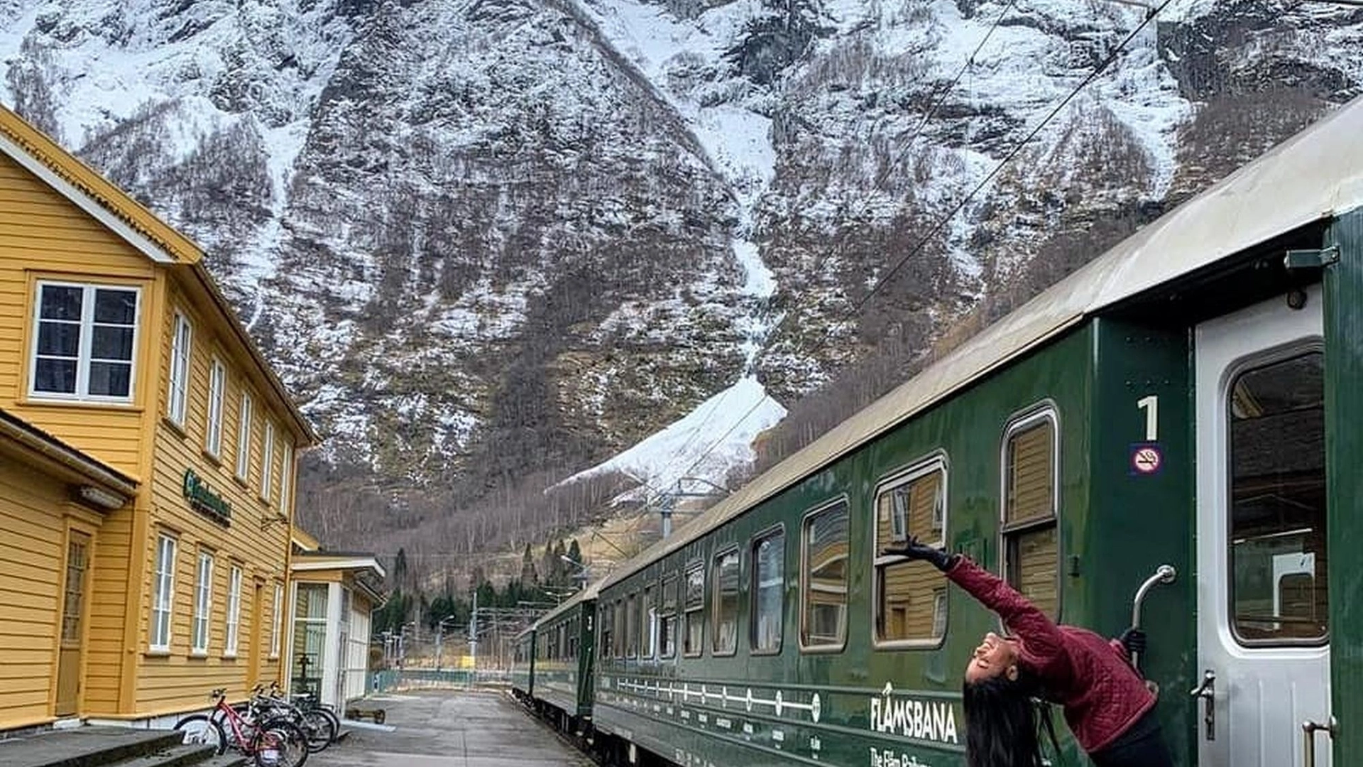 Flåmsbana på vinteren - Norway in a nutshell® vintertur