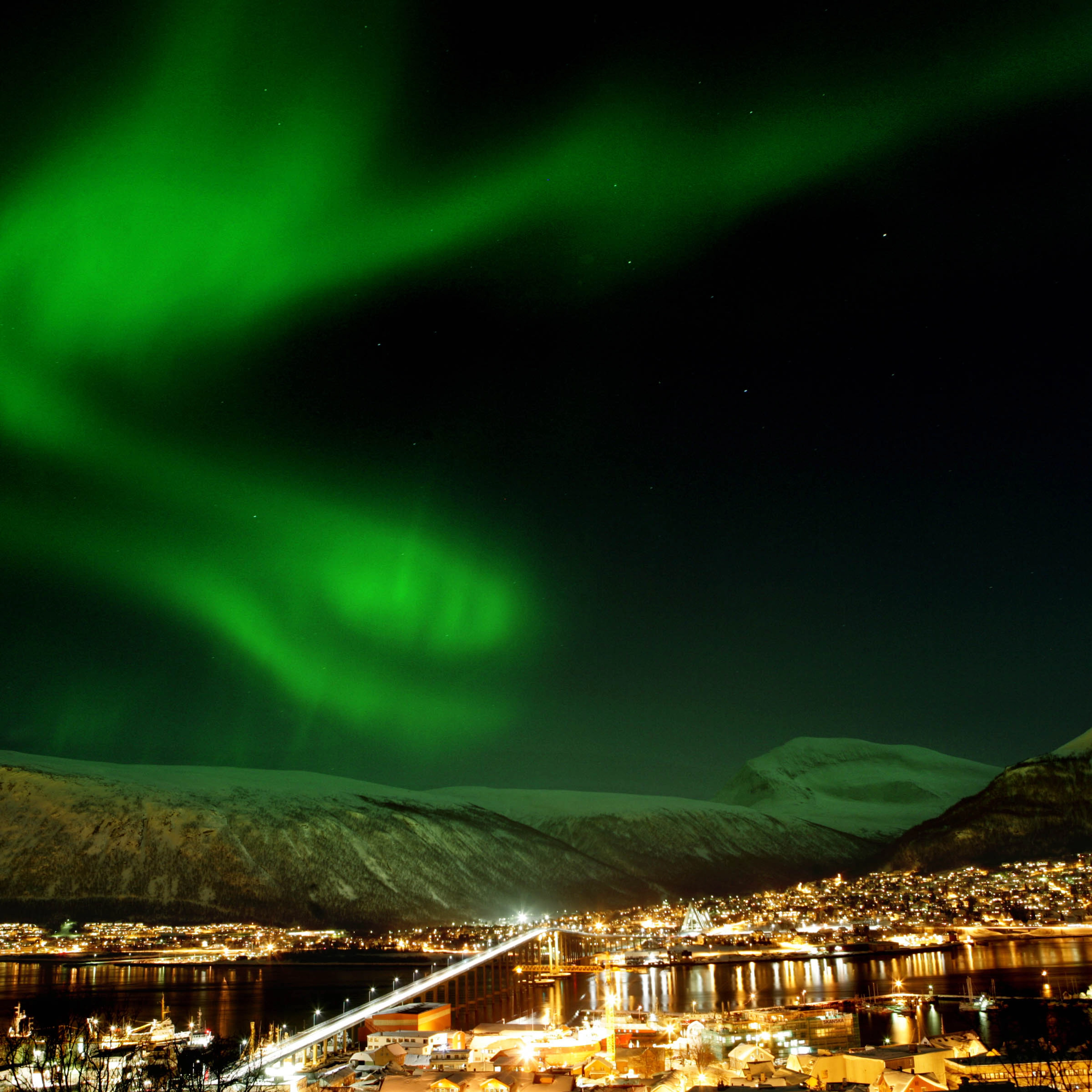 Tromsø Nordlichter - Tromsø, Norwegen