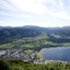 Voss im Sommer, Voss, Norwegen