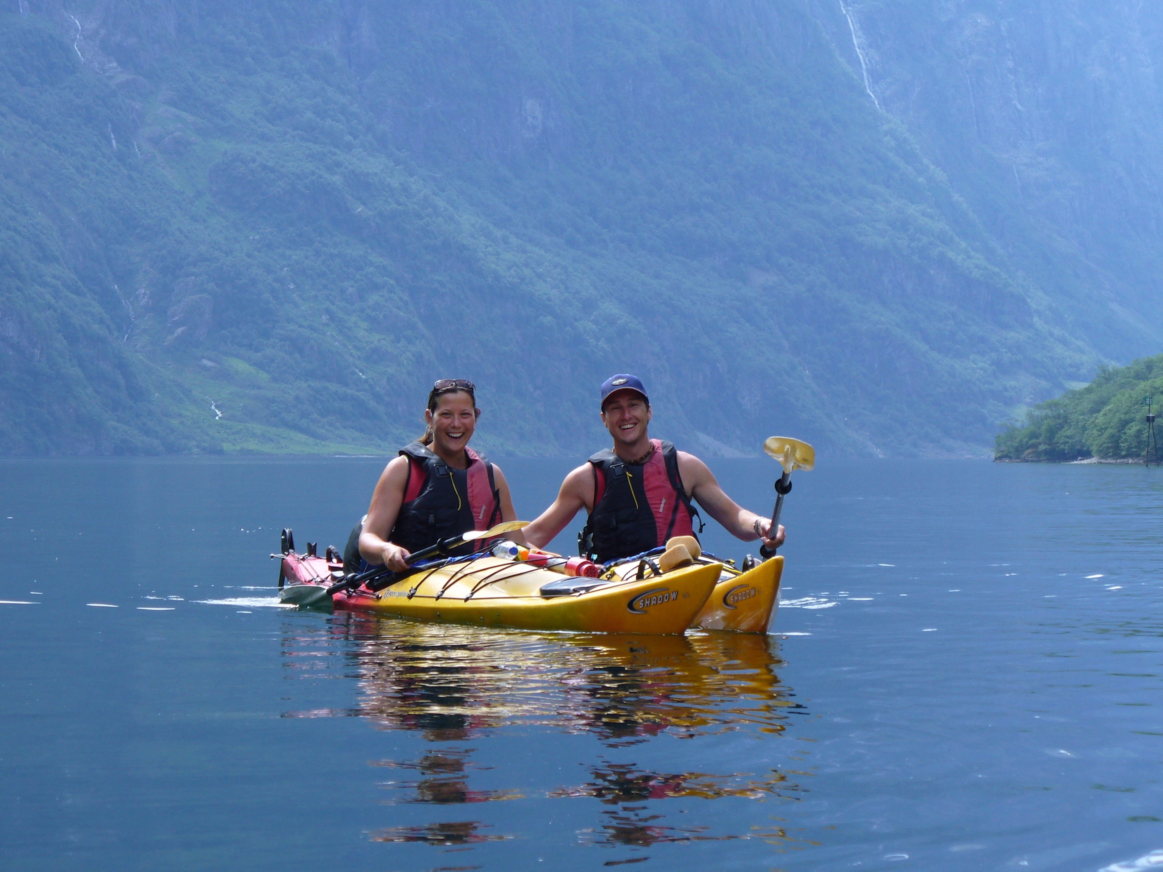 Guided kayak trip on the Nærøyfjord, full-day trip - Things to do in Gudvangen, Norway