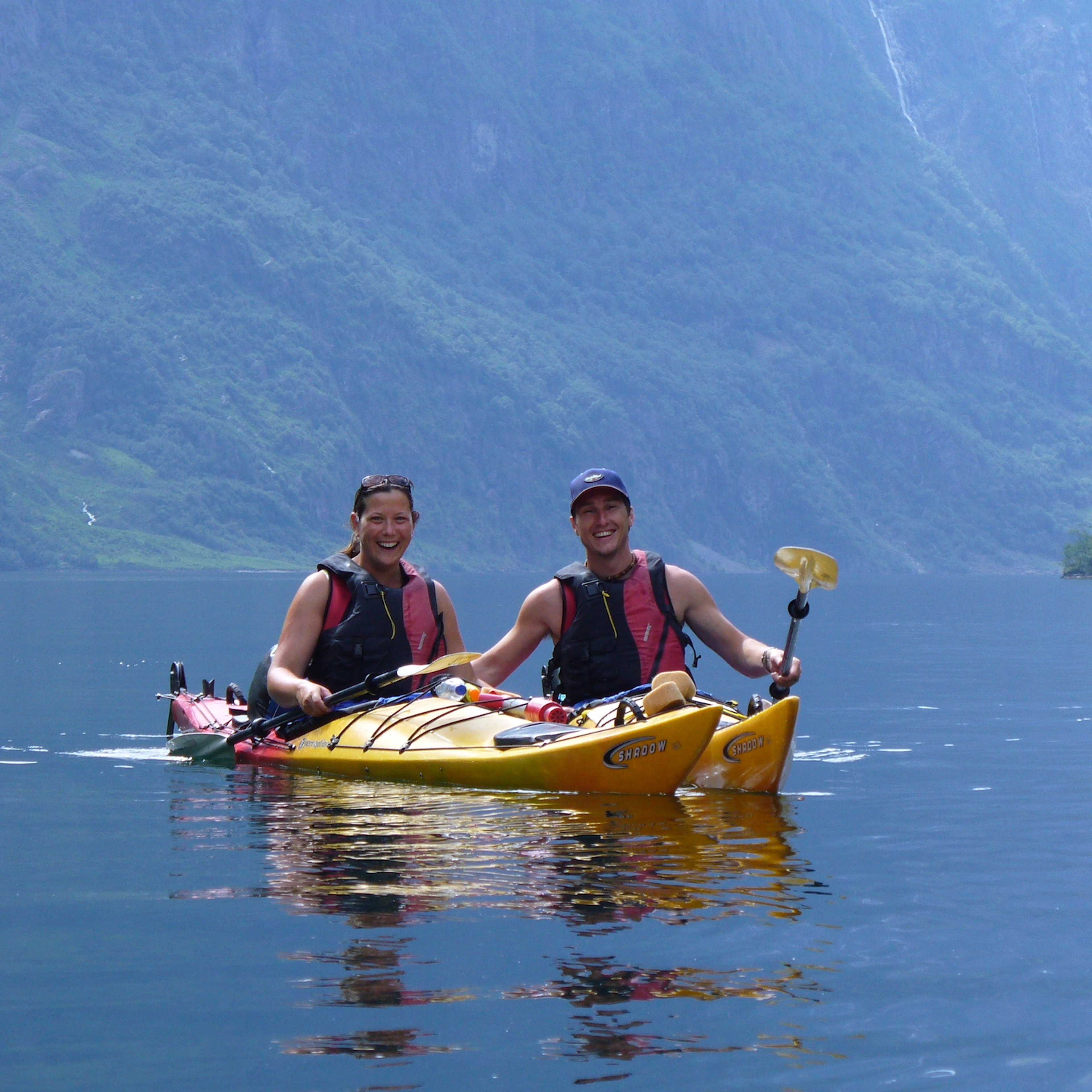 Geführte Kajaktour auf dem Nærøyfjord, Ganztagesausflug - Aktivitäten in Gudvangen, Norwegen