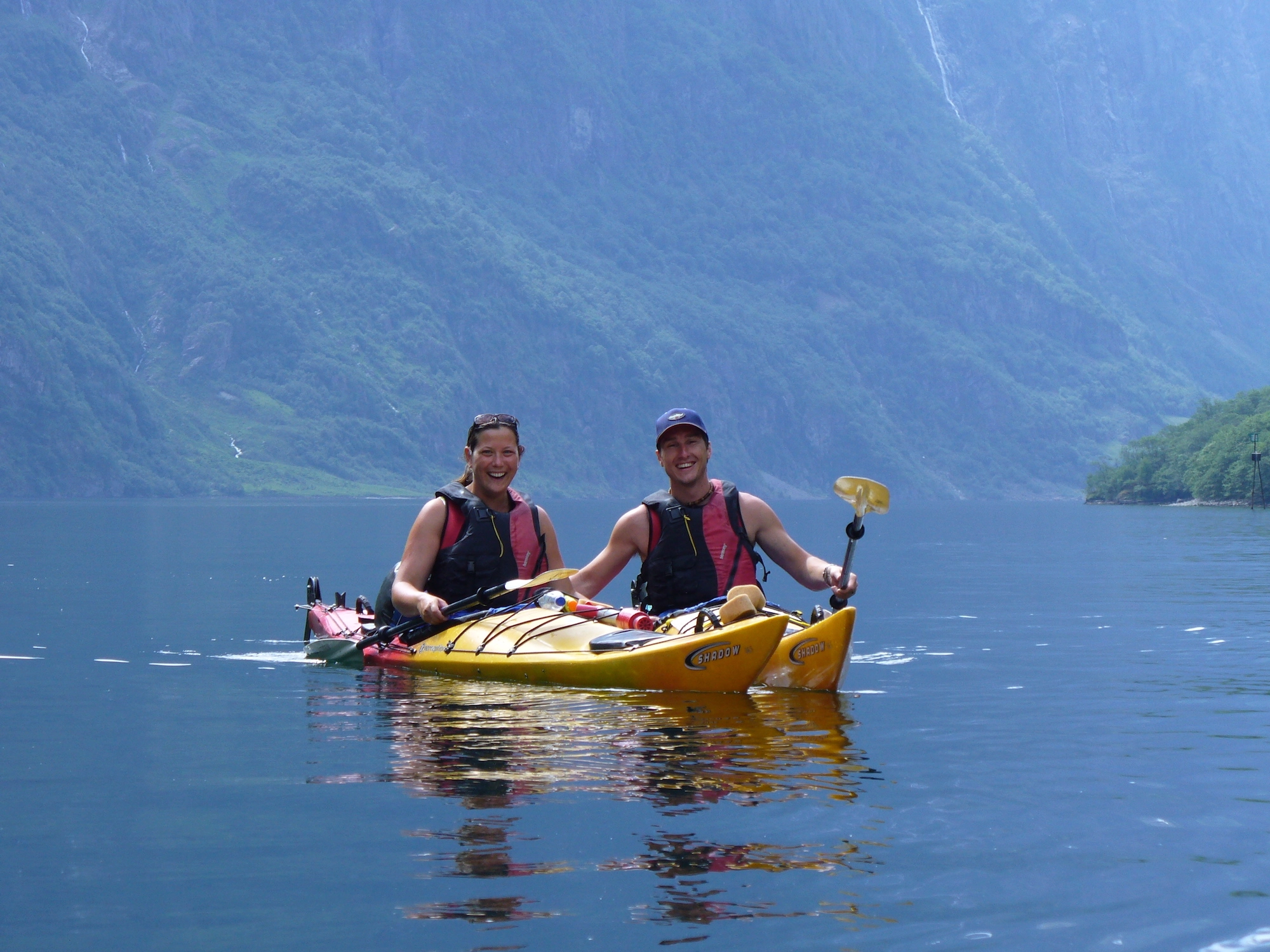 Geführte Kajaktour auf dem Nærøyfjord, Ganztagesausflug - Aktivitäten in Gudvangen, Norwegen