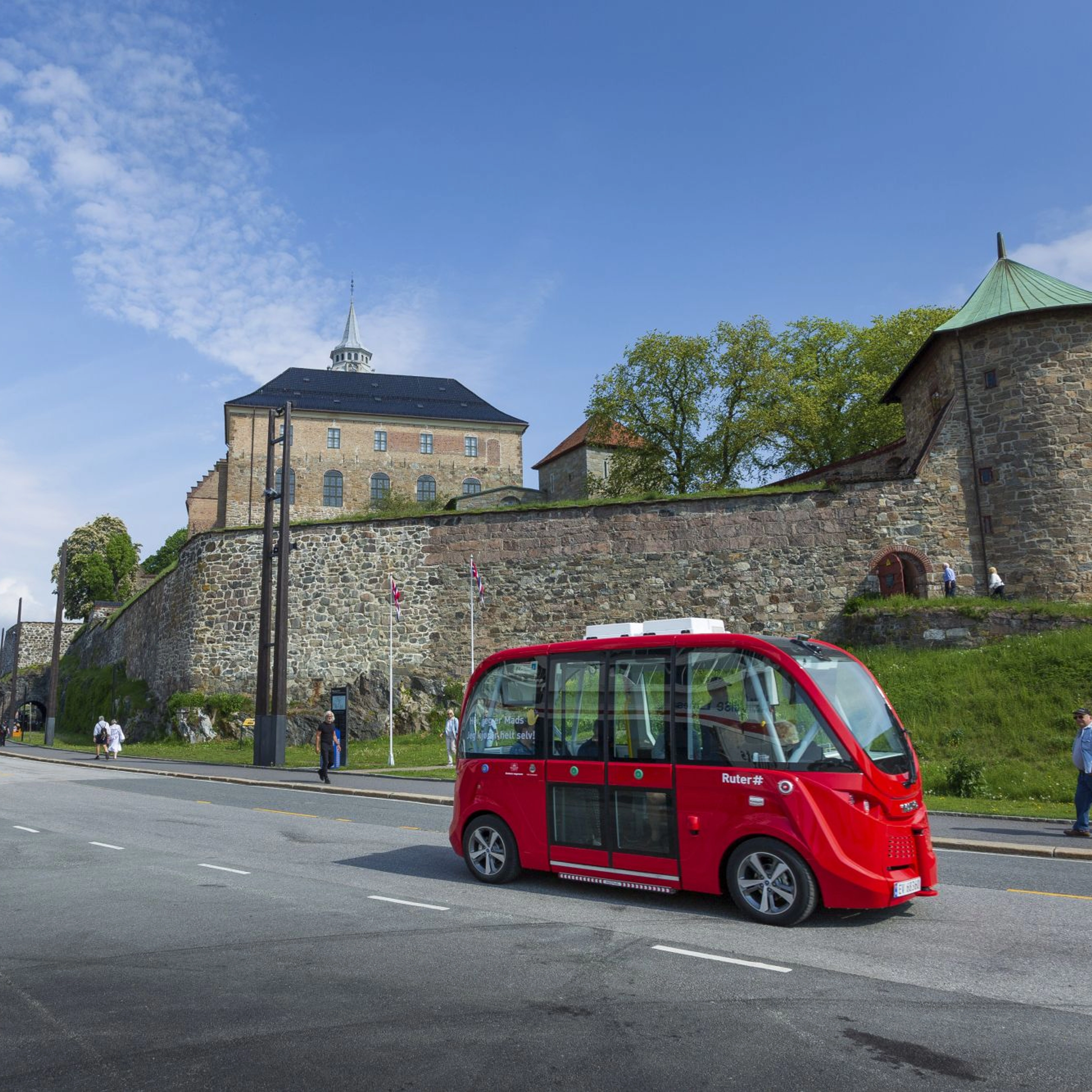 Electric bus, Oslo - Norway
