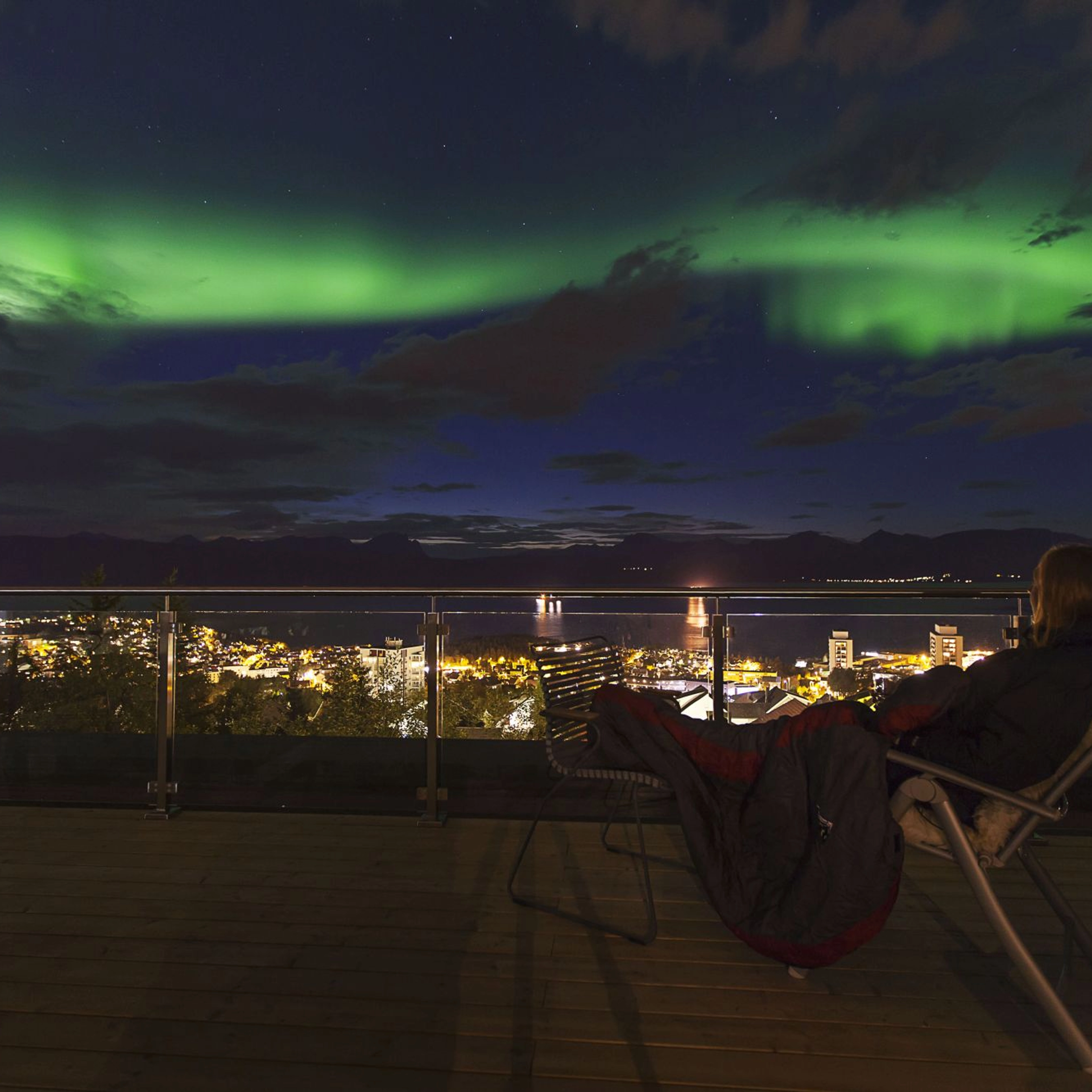 Northern lights in Narvik - Norway