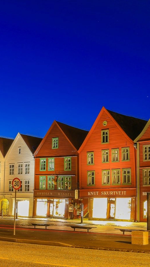 UNESCO sites in Norway - Bryggen in Bergen