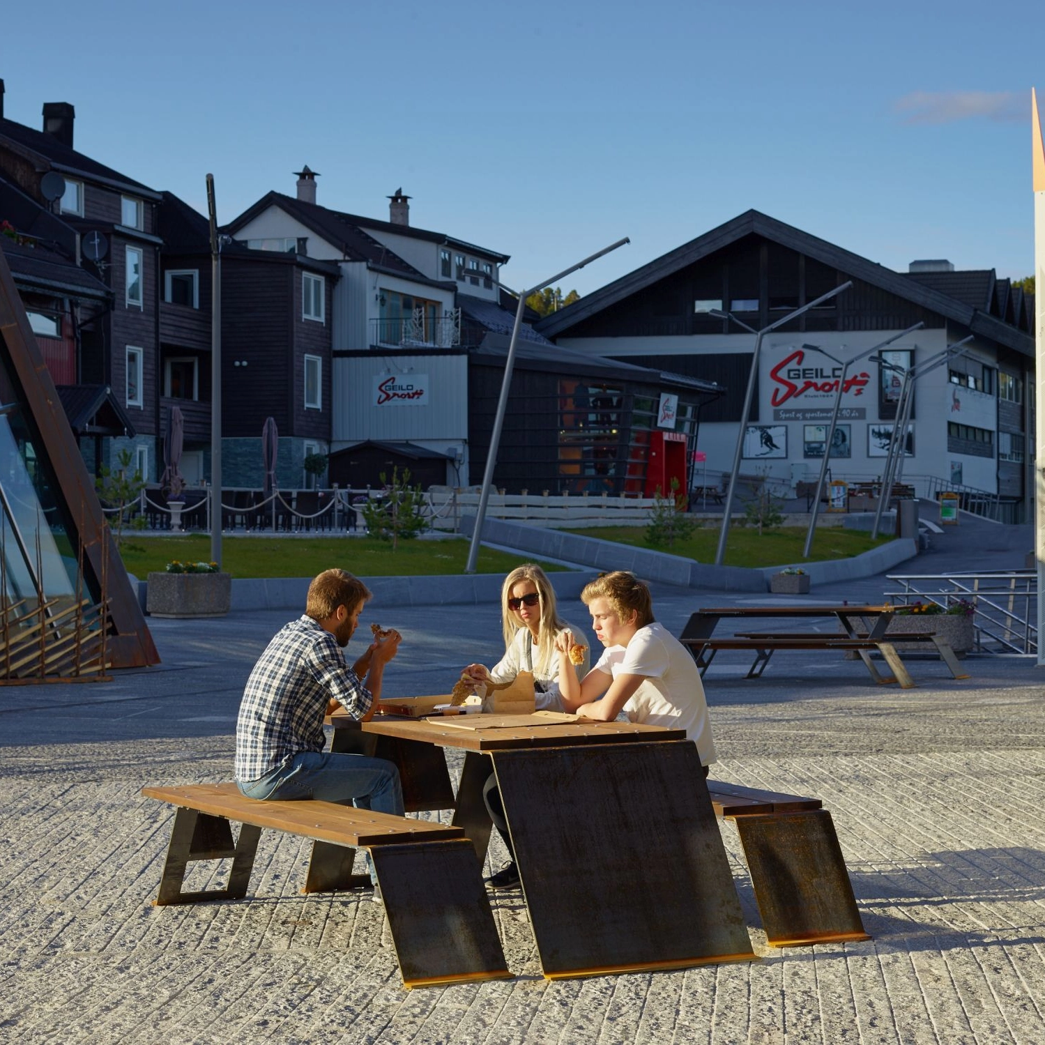 Geilo Shopping street in Geilo - Geilo, Norway