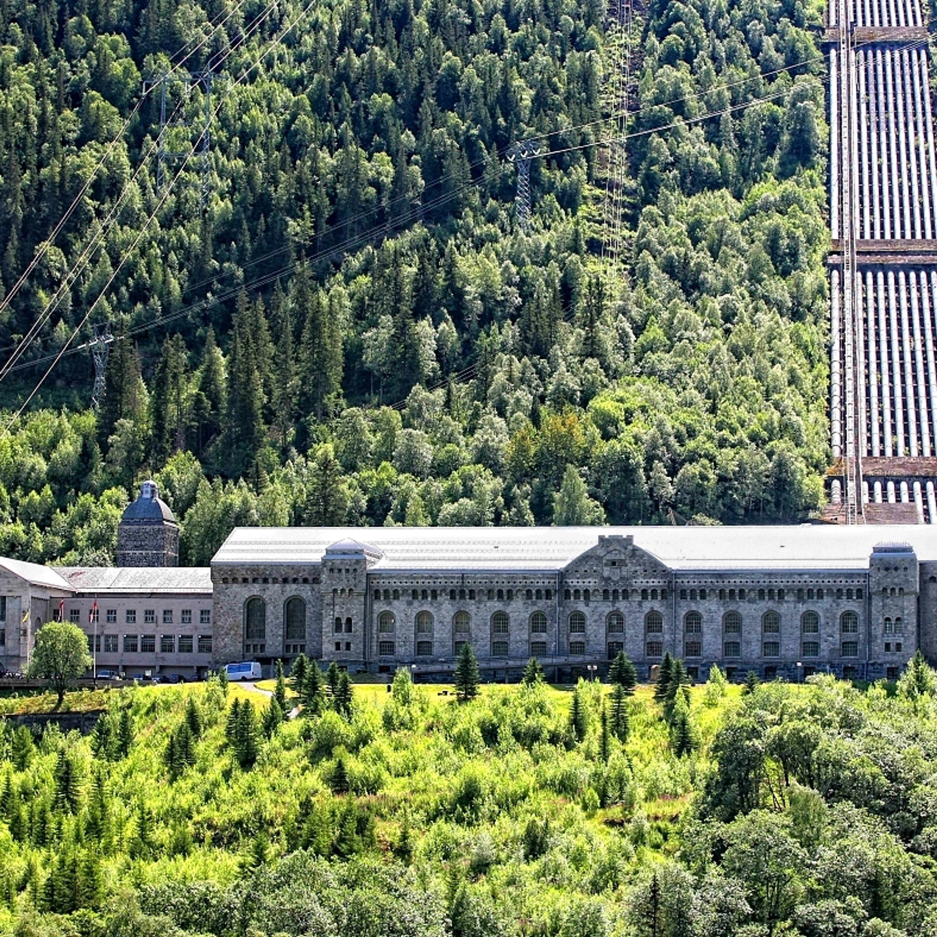 UNESCO sites in Norway  - Rjukan-Notodden Industrial Heritage Site