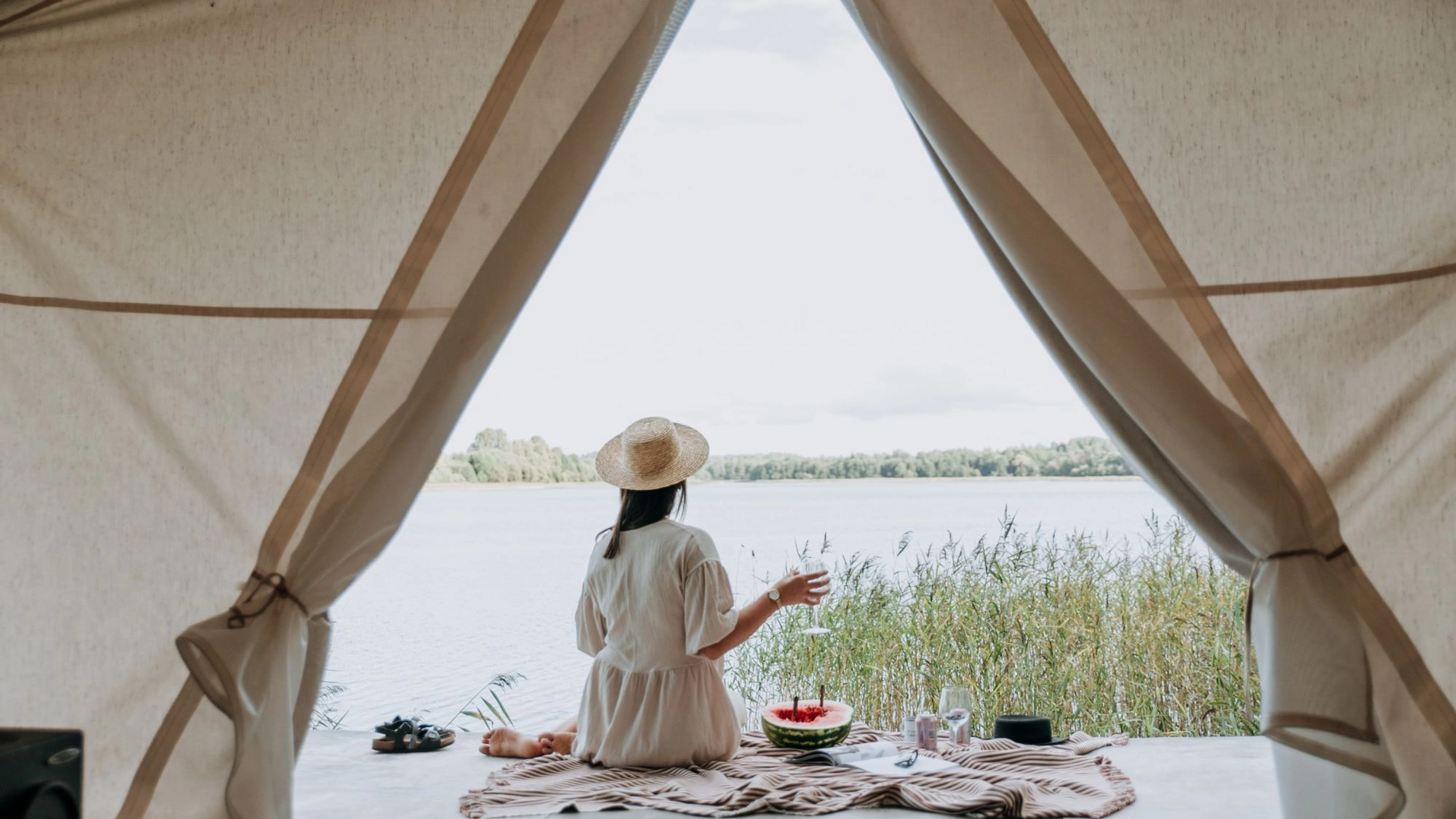 The lovely life of glamping