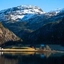 Schöner Tag auf einer Kreuzfahrt nach Mostraumen - Bergen, Norwegen