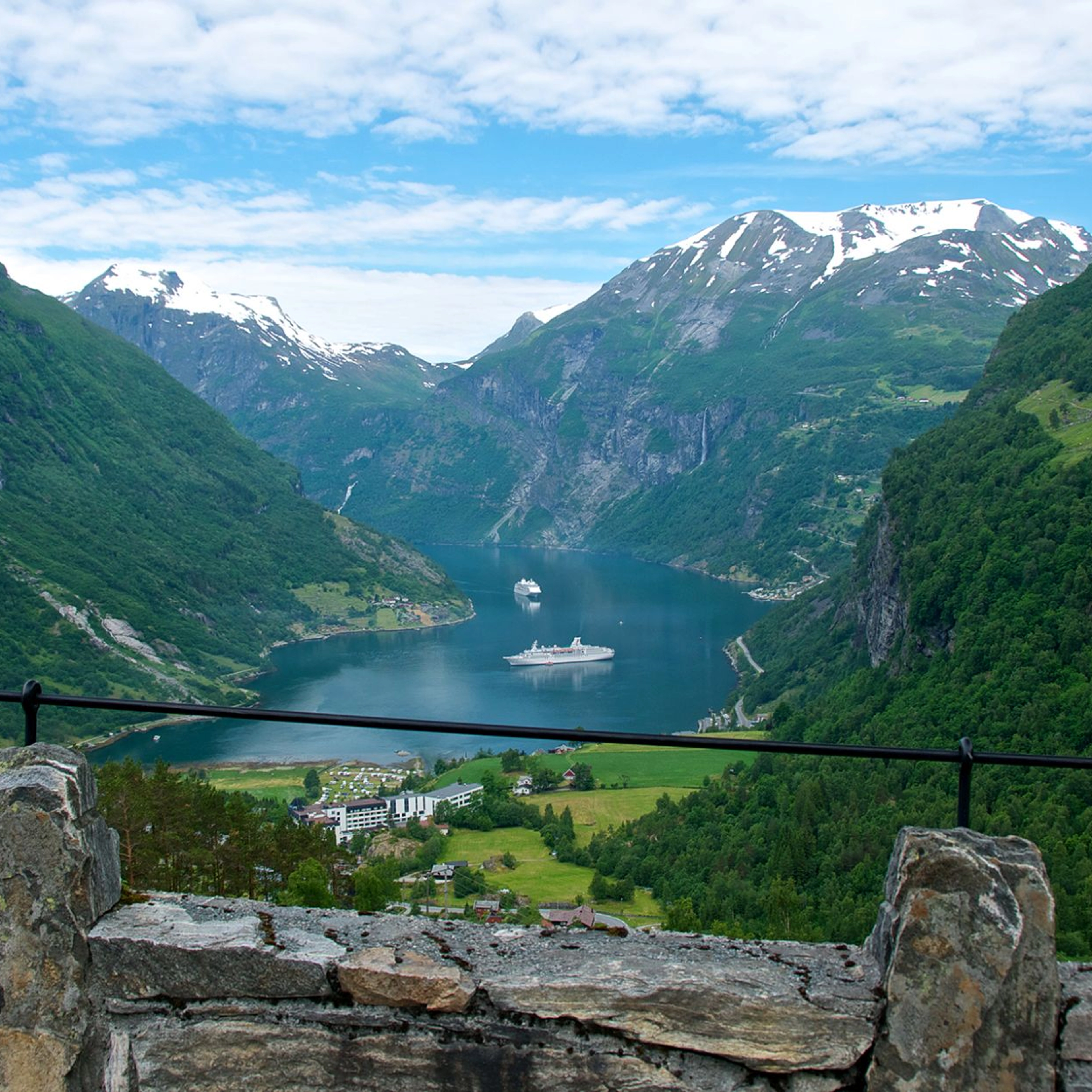 Geiranger - Der Geirangerfjord - Norwegen