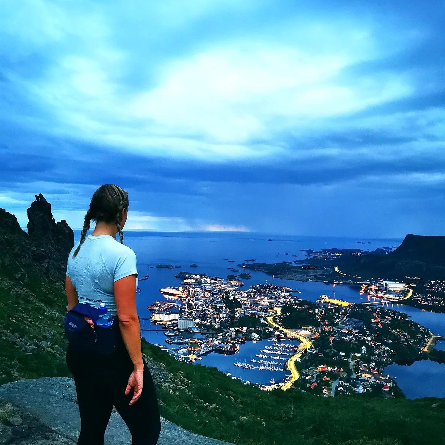 Svolvær Summer evening in Svolvær - Lofoten