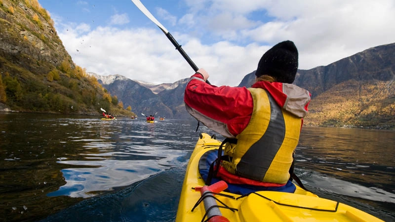 Things to do in Flåm - Kayak trip 3 hours - Flåm, Norway
