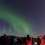 Happy Northern Lights tourists - Culinary Northern Lights cruise - Things to do in Tromsø