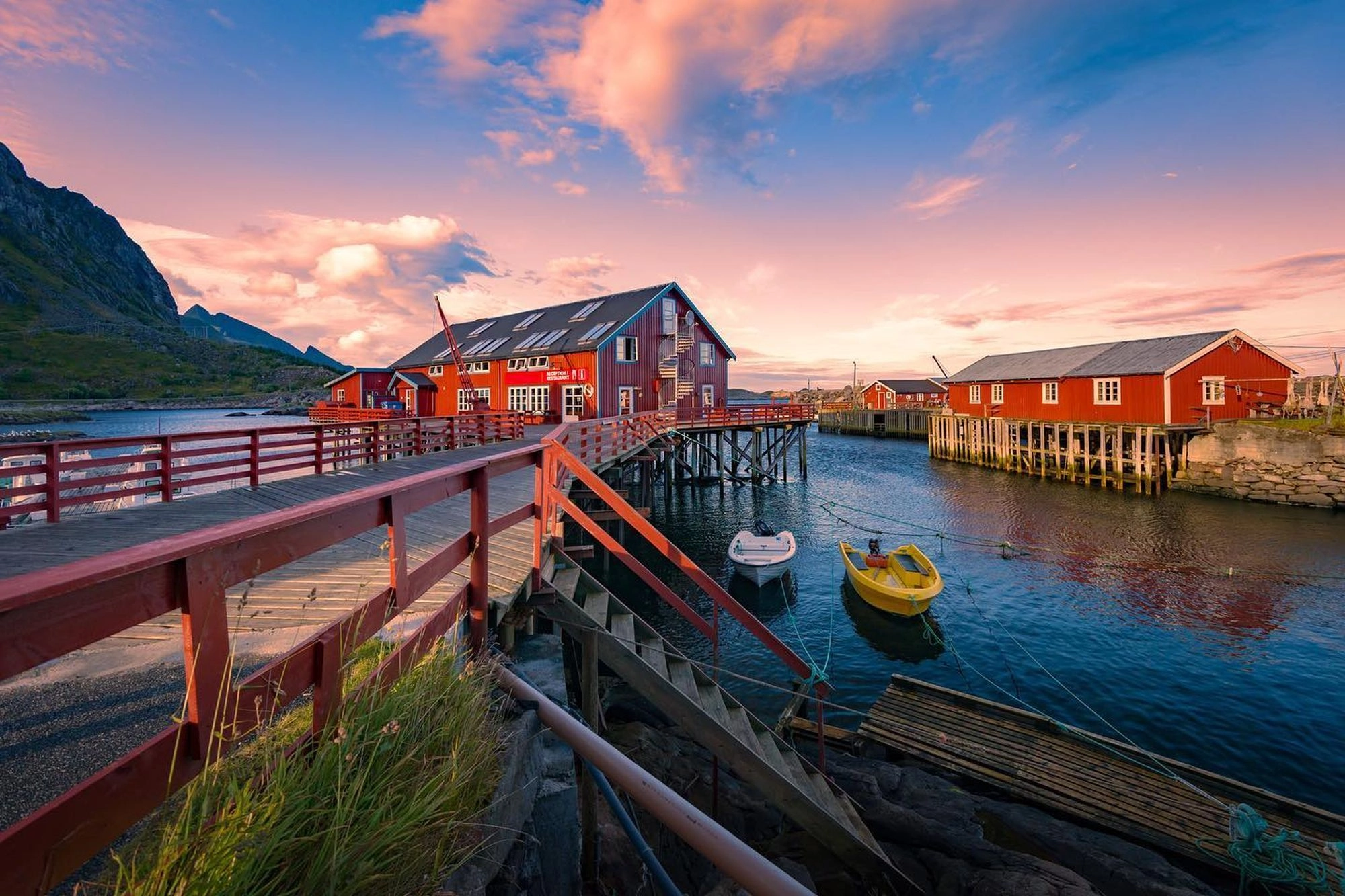 Lofoten i et nøtteskall- Reine i Lofoten