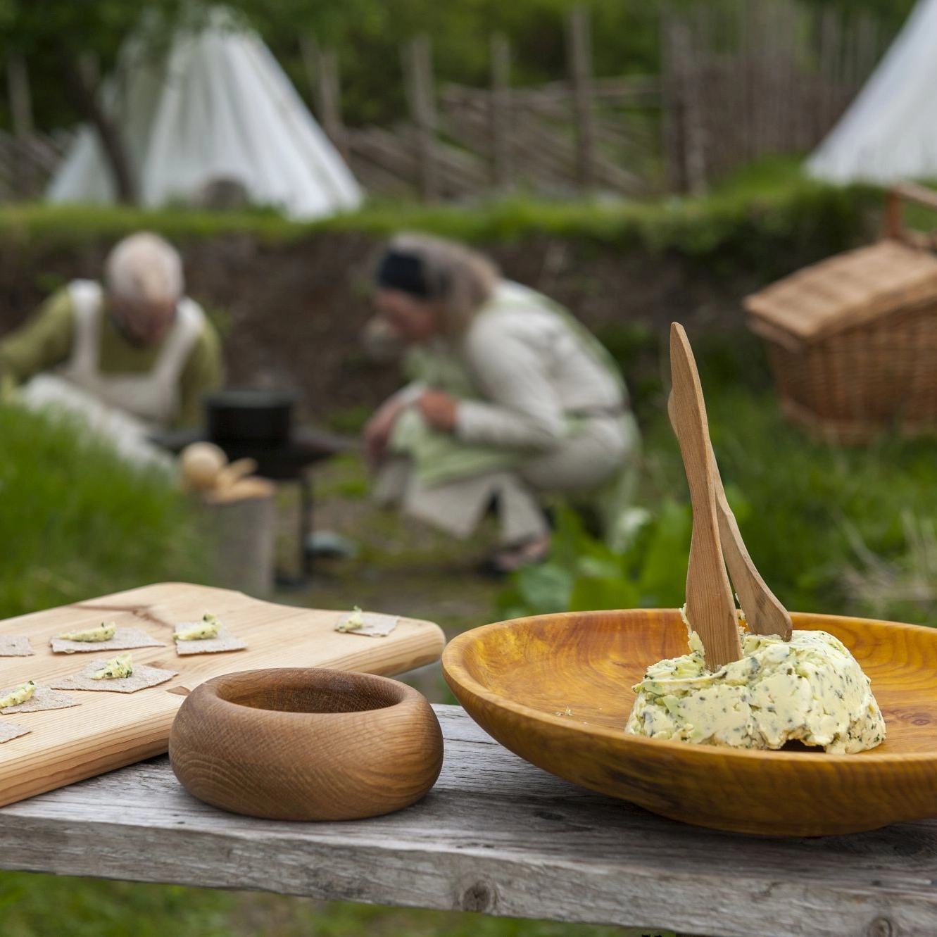 Viking feast -Karmøy, Norway