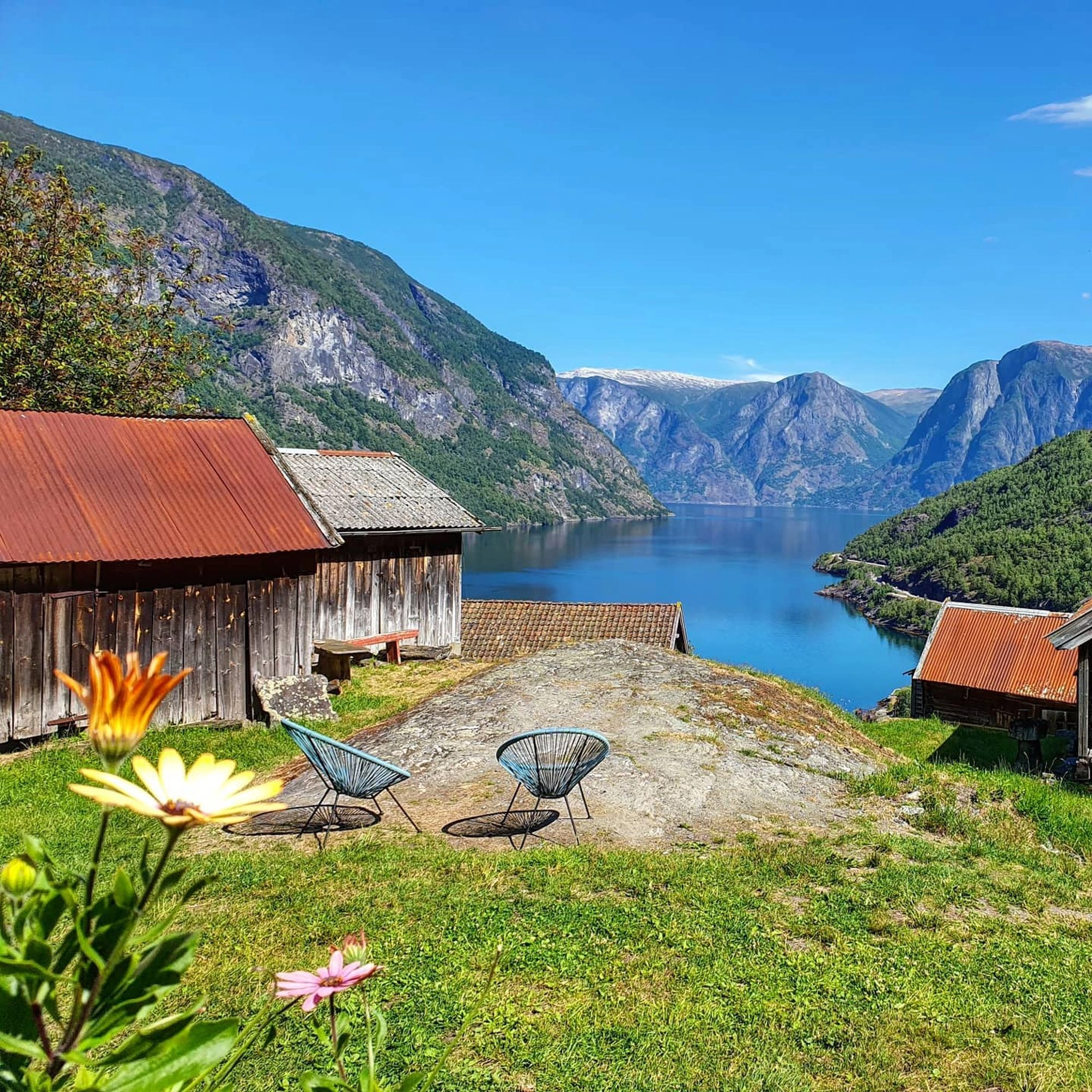 The Nærøyfjord - Kaupanger - Gudvangen, Norway