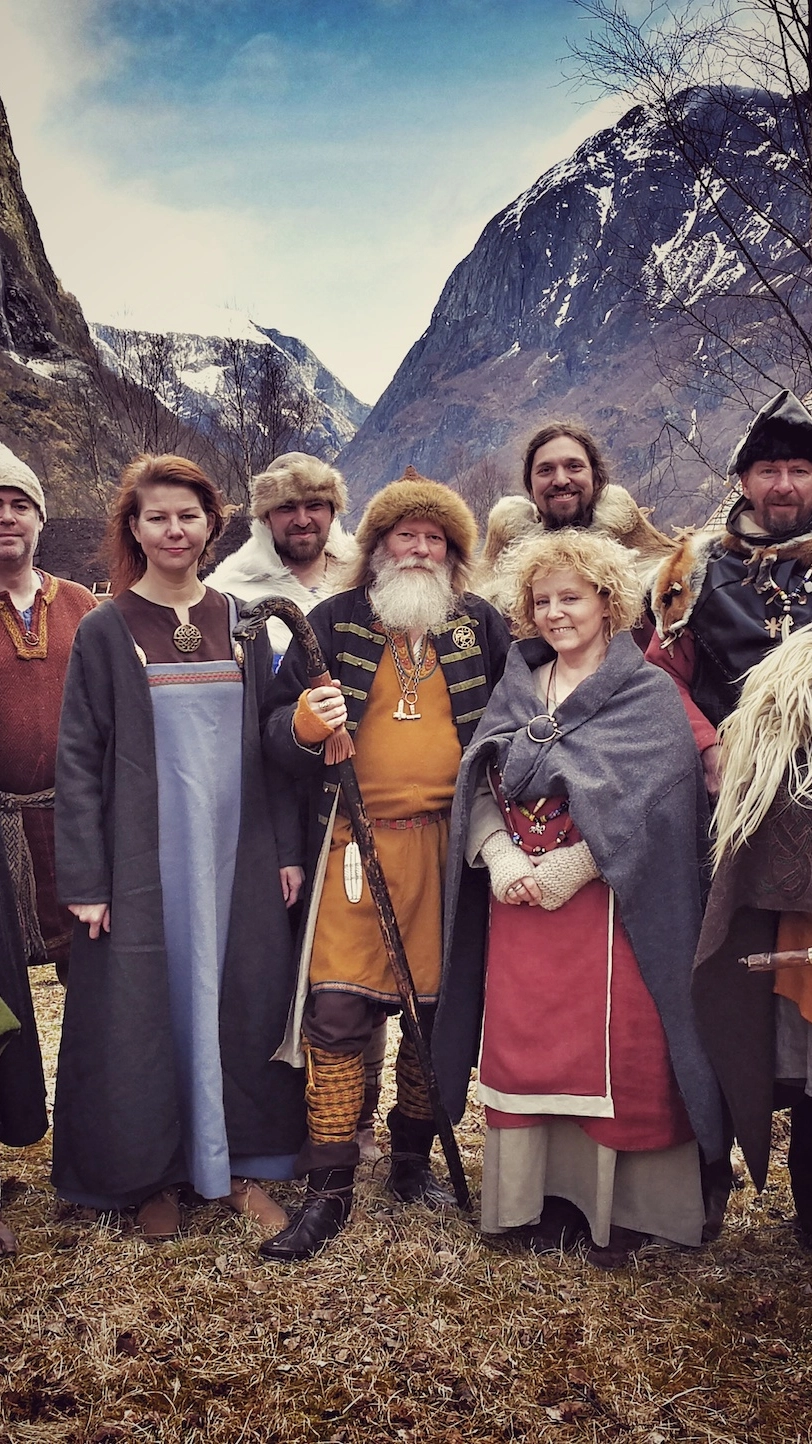 Njardarheim Viking Village in Gudvangen - Go Viking with Fjord Tours , Gudvangen, Norway