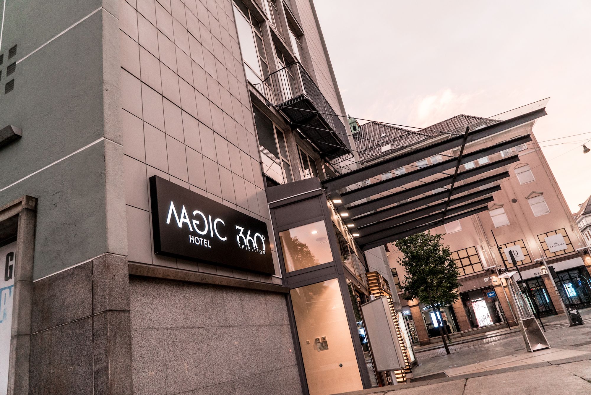 Magic Hotel Xhibition Bergen, Norway