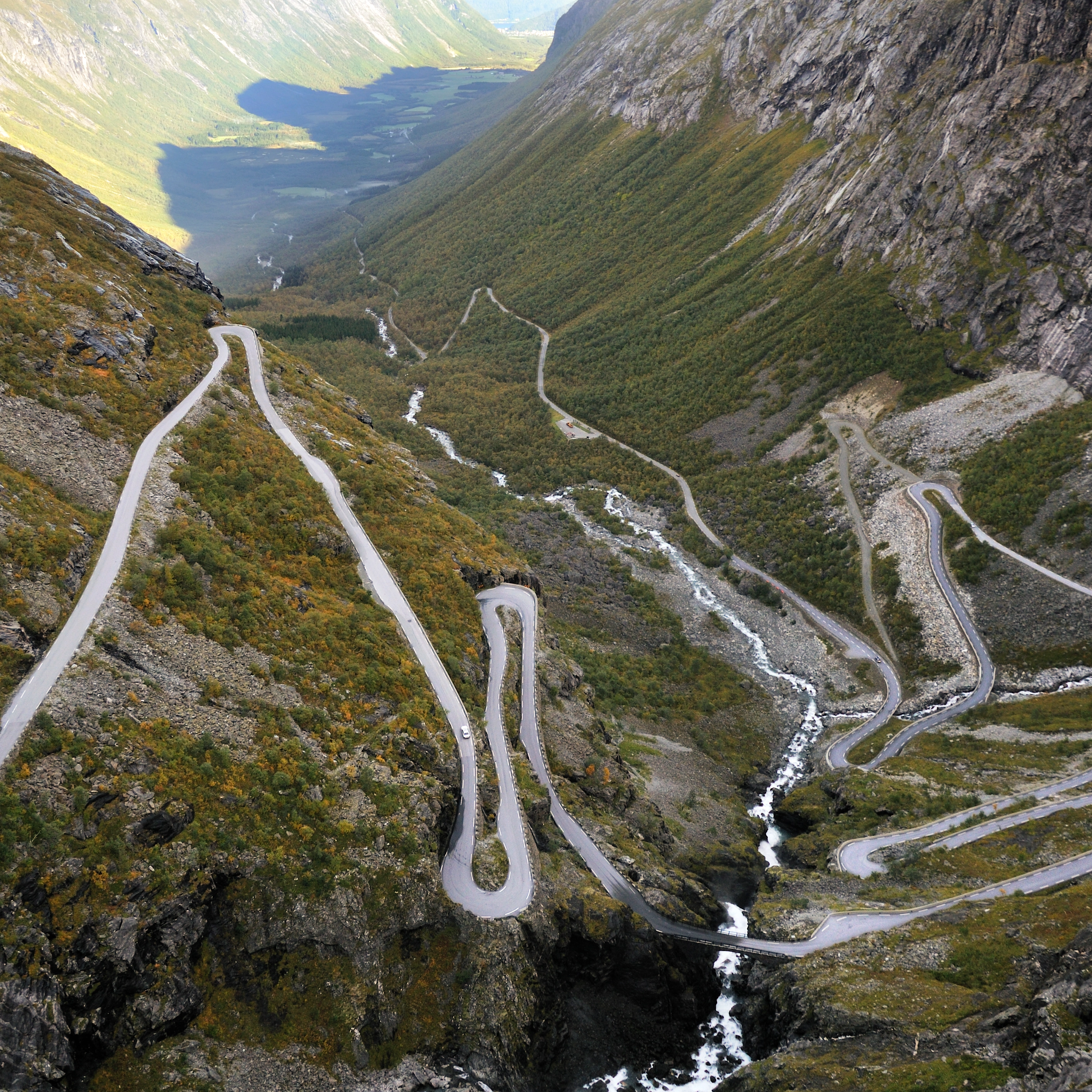 Trollstigen - National tourist road Geiranger-Trollstigen, Norway
