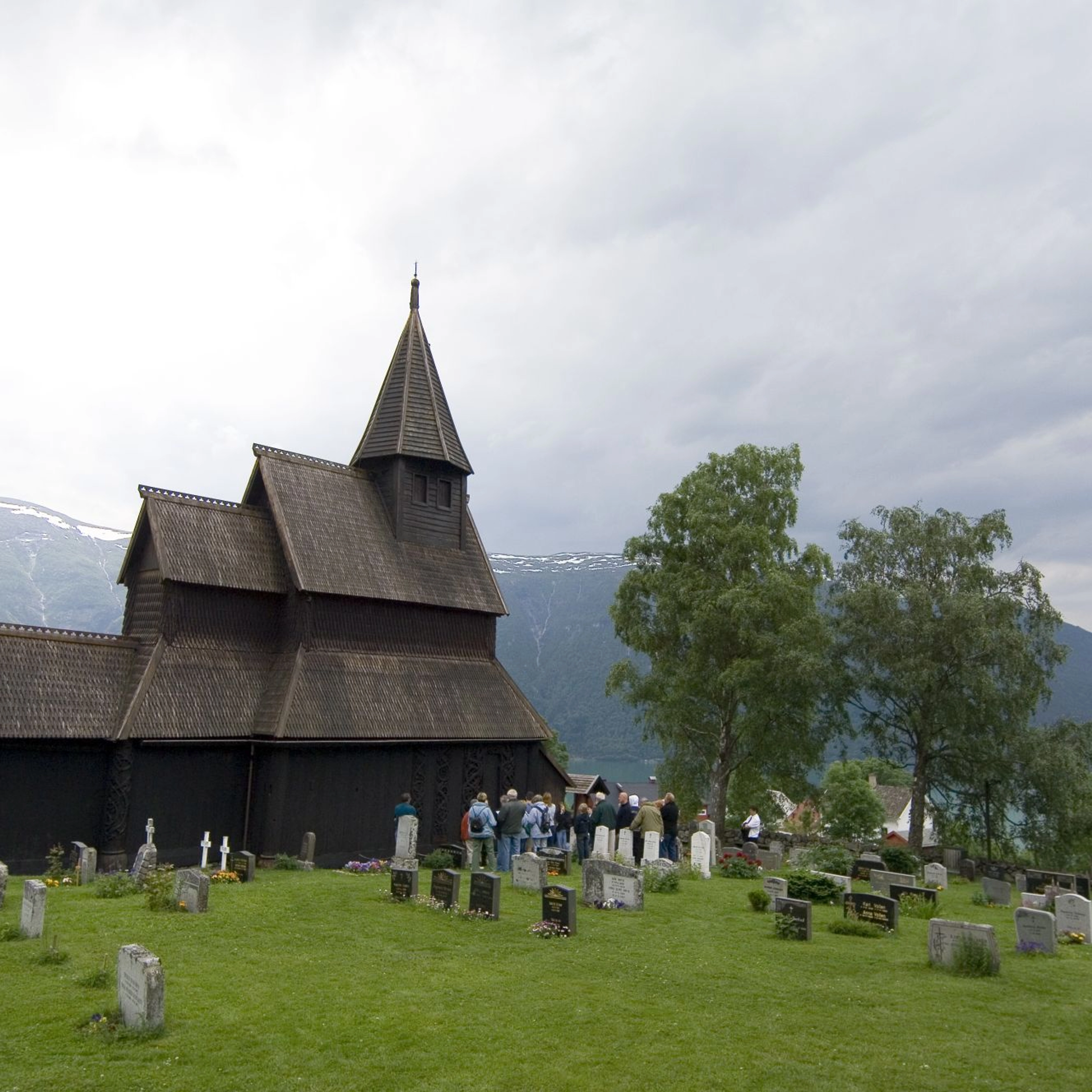 UNESCO sites in Norway  - Urnes Stave Church