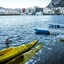 A refreshing bath in Ålesund - Winter kayak & sauna in Ålesund, Norway