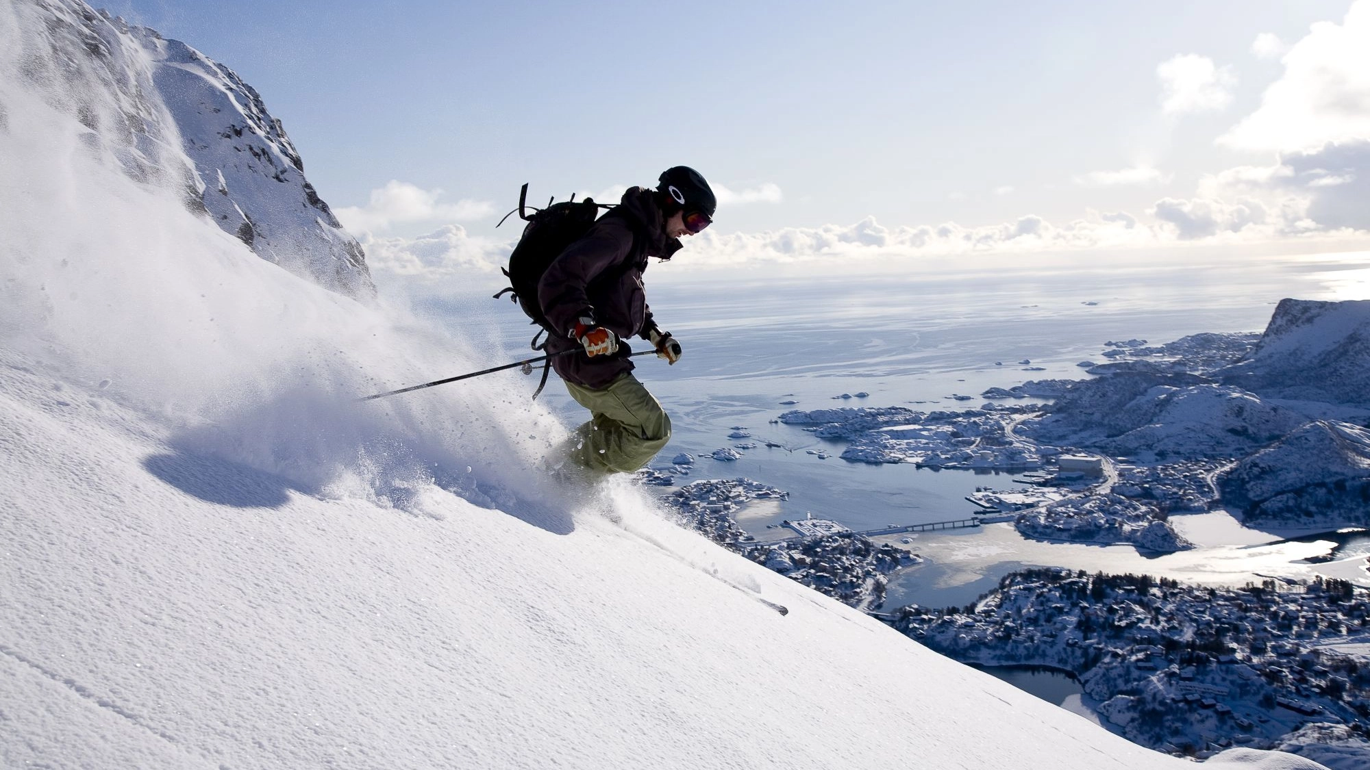 Ski Freeride in Northern Norway