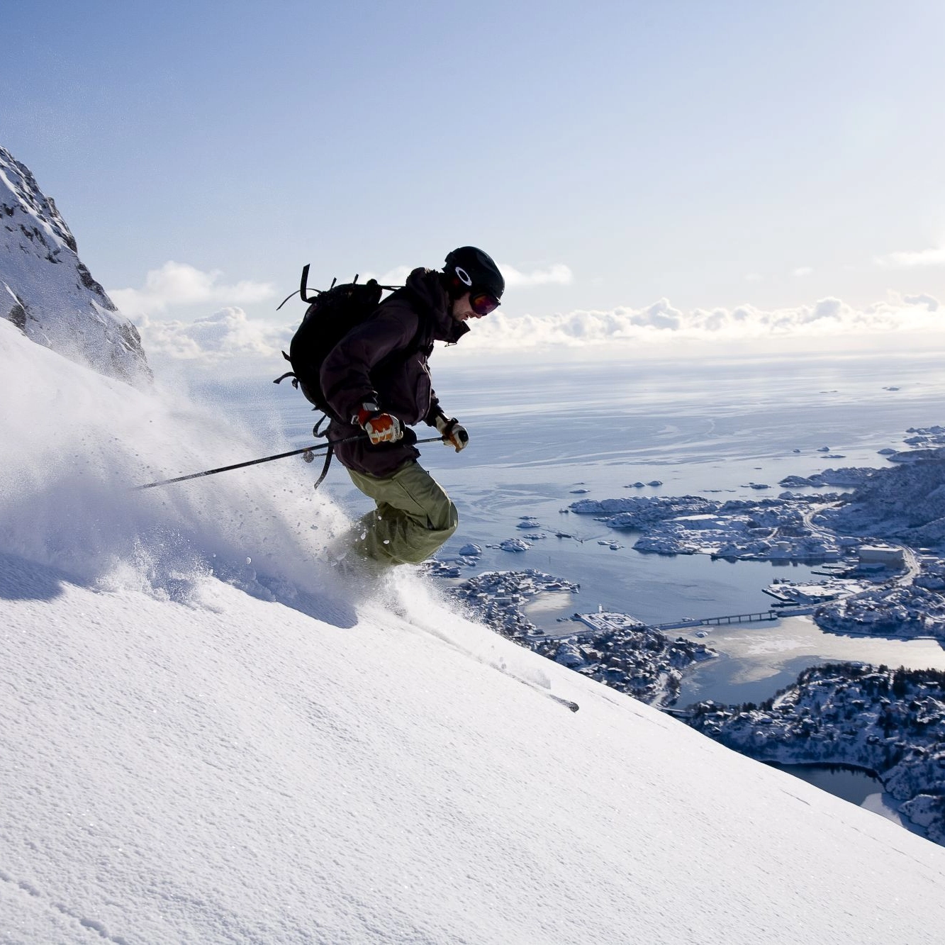 Ski Freeride in Northern Norway