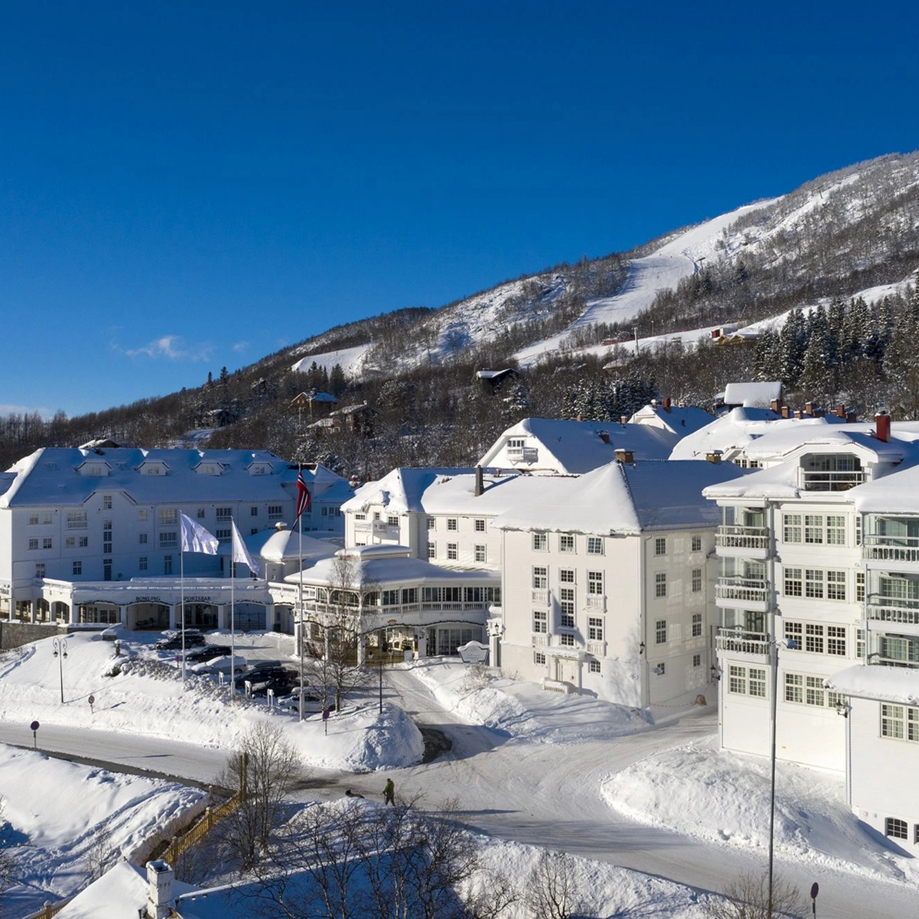 Winter at Dr. Holms Hotel - Geilo, Norway