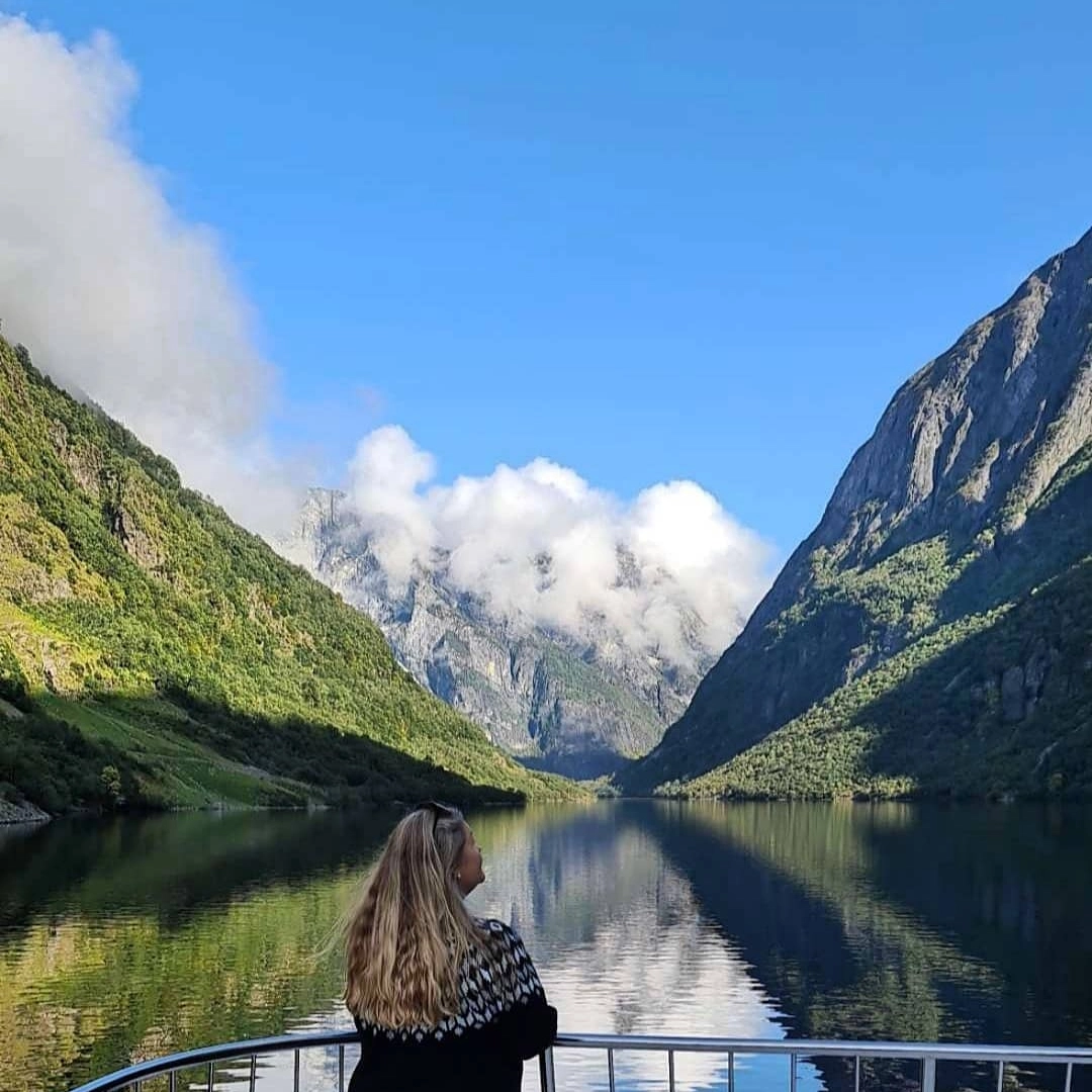 Gudvangen Fjord cruise on the Nærøyfjord - Gudvangen, Norway