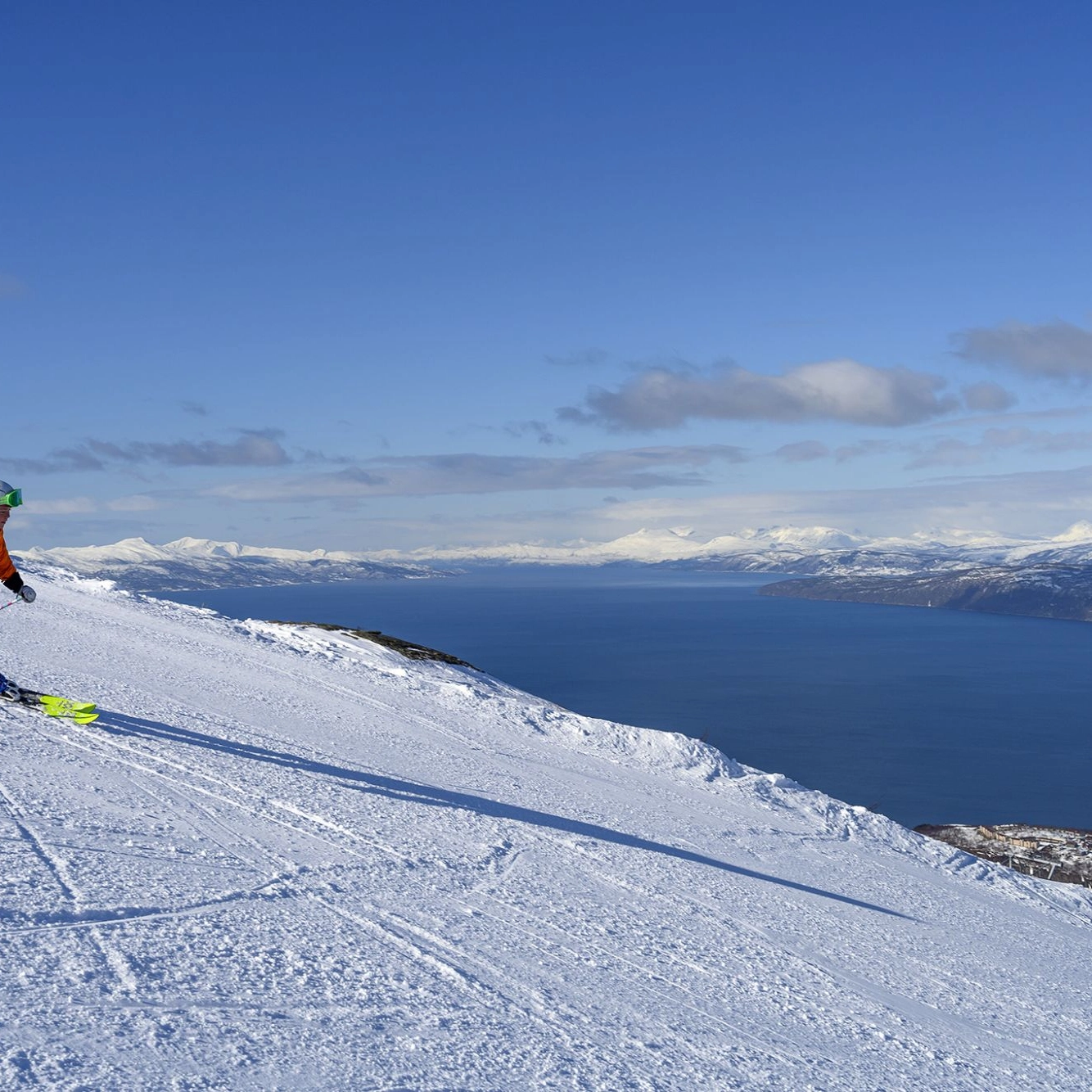 Narvik Skiresort - Narvik, Norway