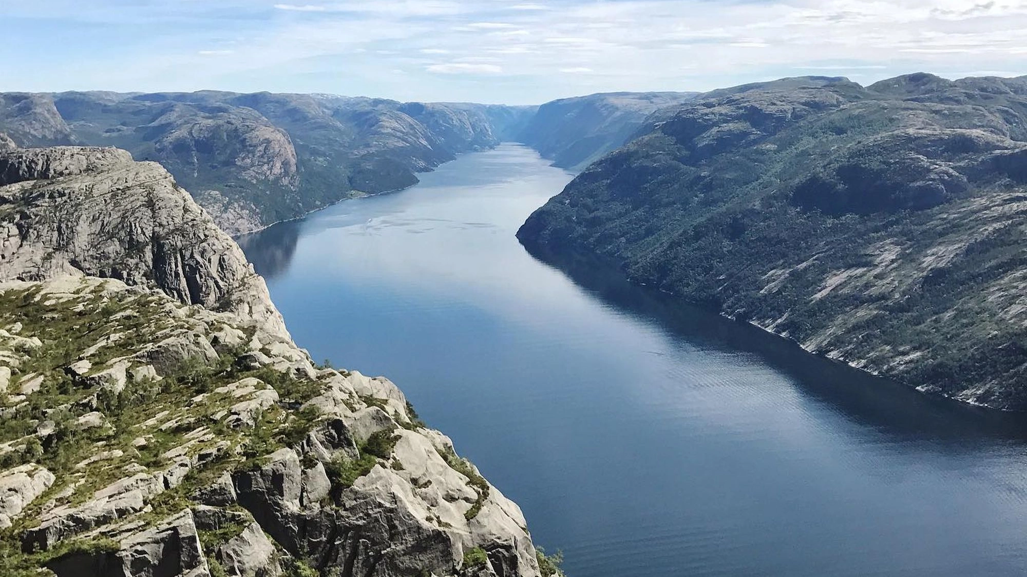The Lysefjord