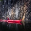 Ein schöner Tag auf dem Wasser - Kayak in Bergen, Norwegen