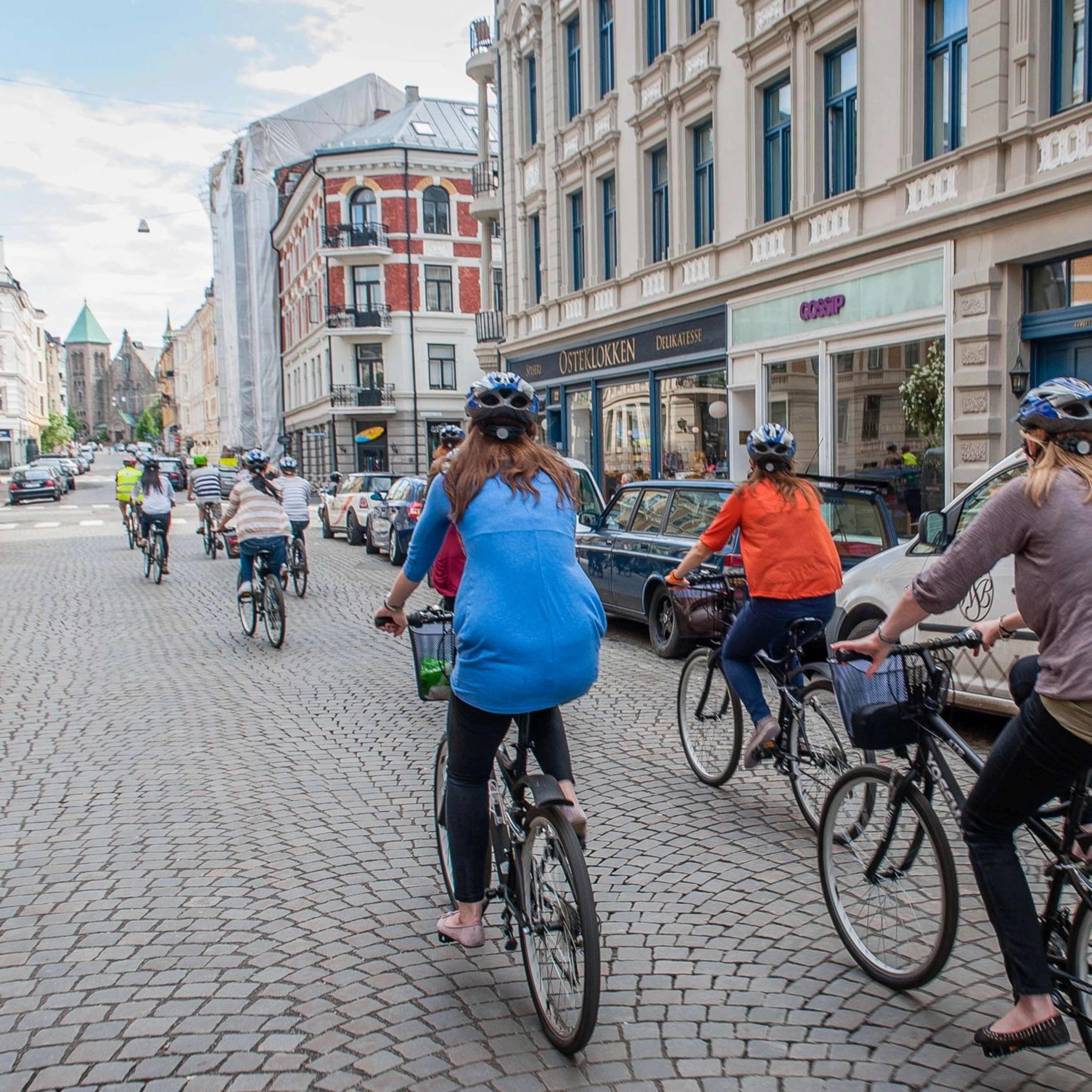 Oslos Høydepunkt - Sykkeltur med guide - Oslo