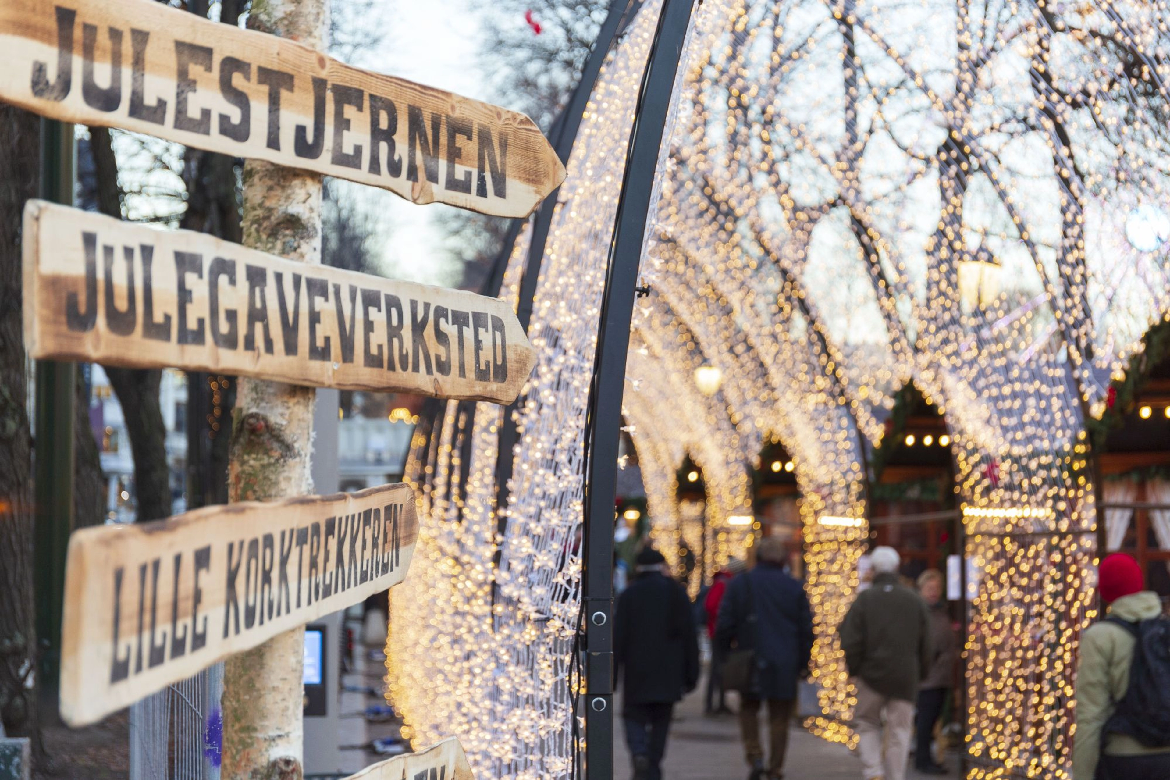 Christmas in winter wonderland - Oslo, Norway
