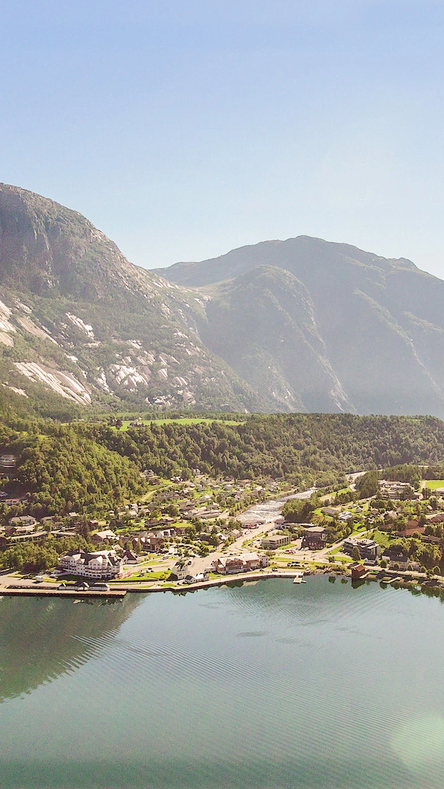 Eidfjord Summer in Eidfjord - The Hardangerfjord, Norway